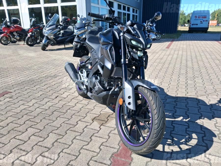 YAMAHA MT-125 2022 - 1