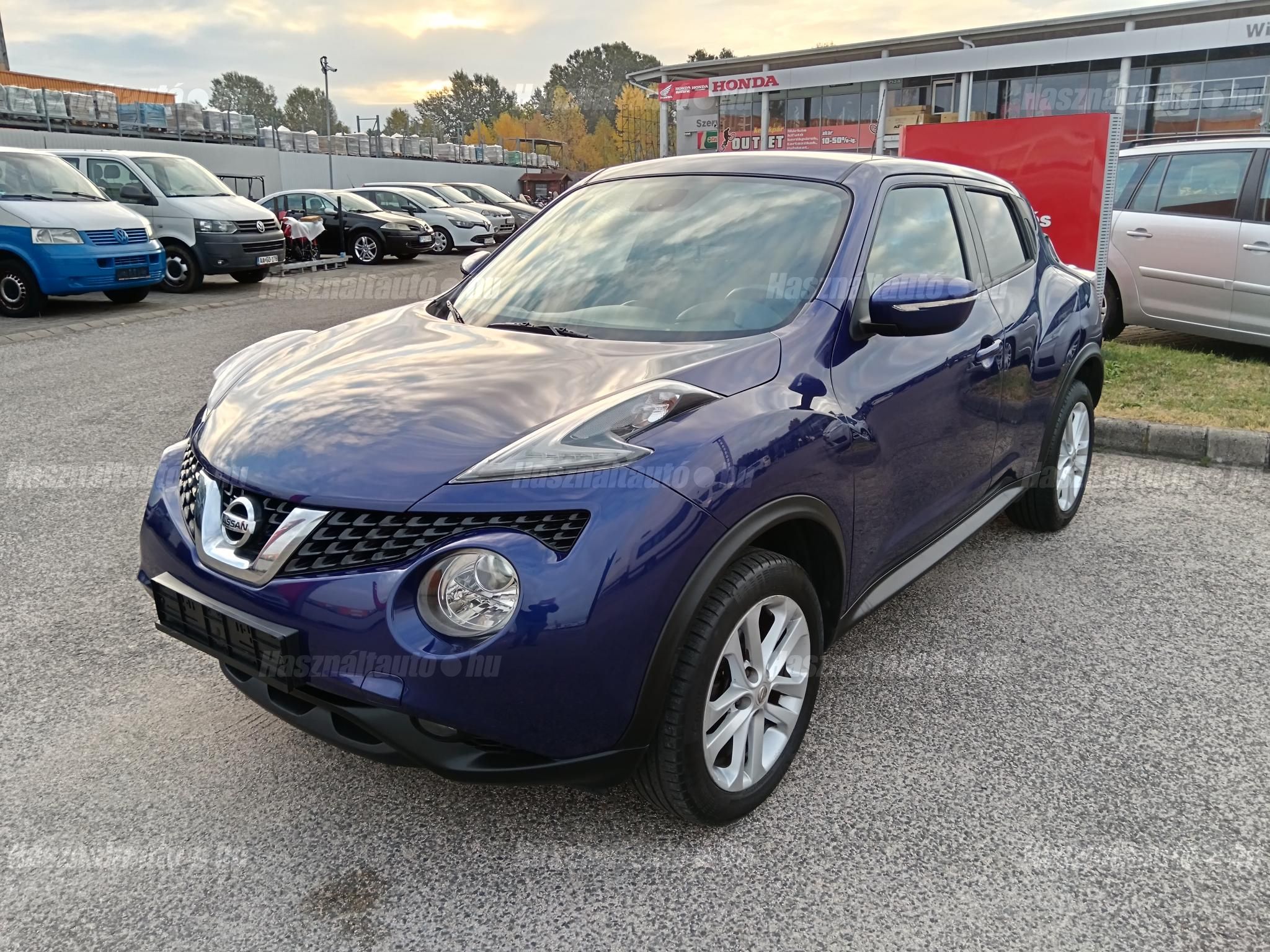 NISSAN JUKE 2017/2 - 1