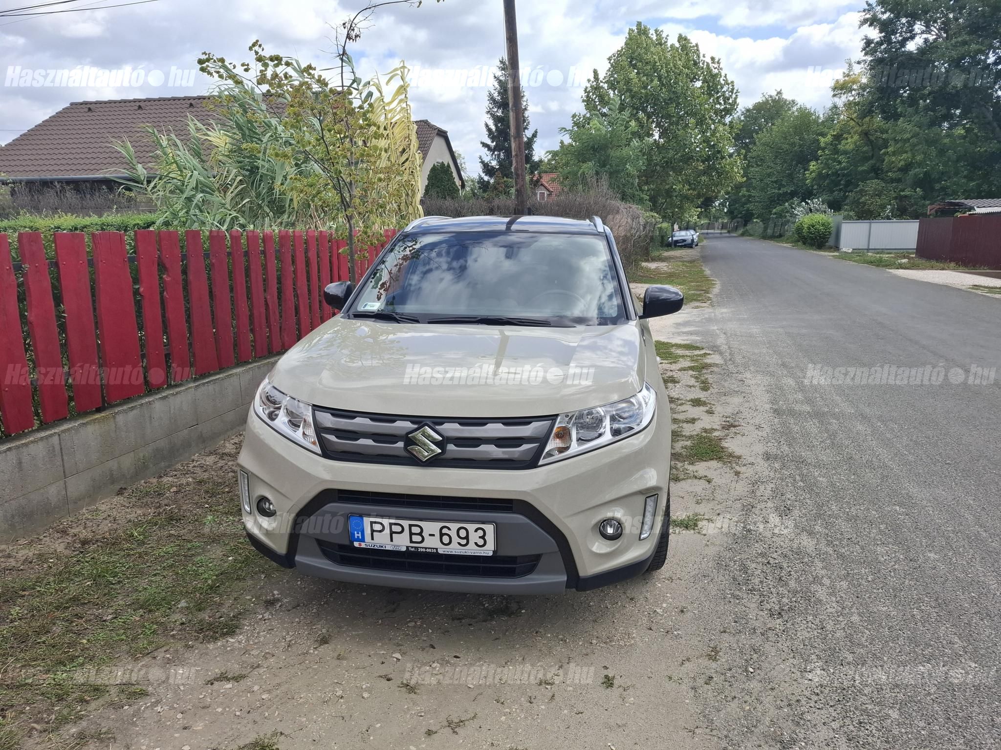 SUZUKI VITARA 2017/12 - 1