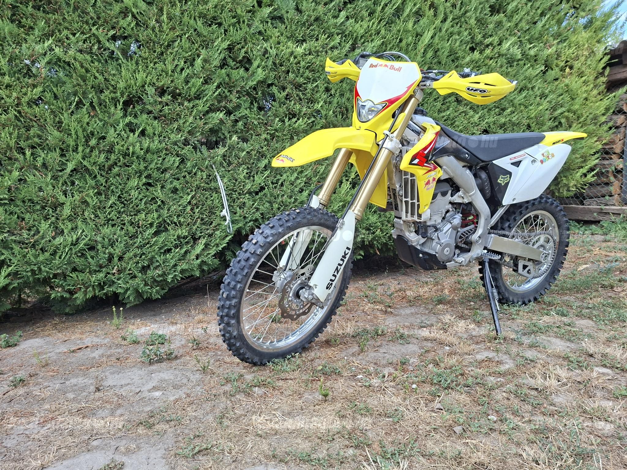 SUZUKI RMX 450 2010/12 - 1