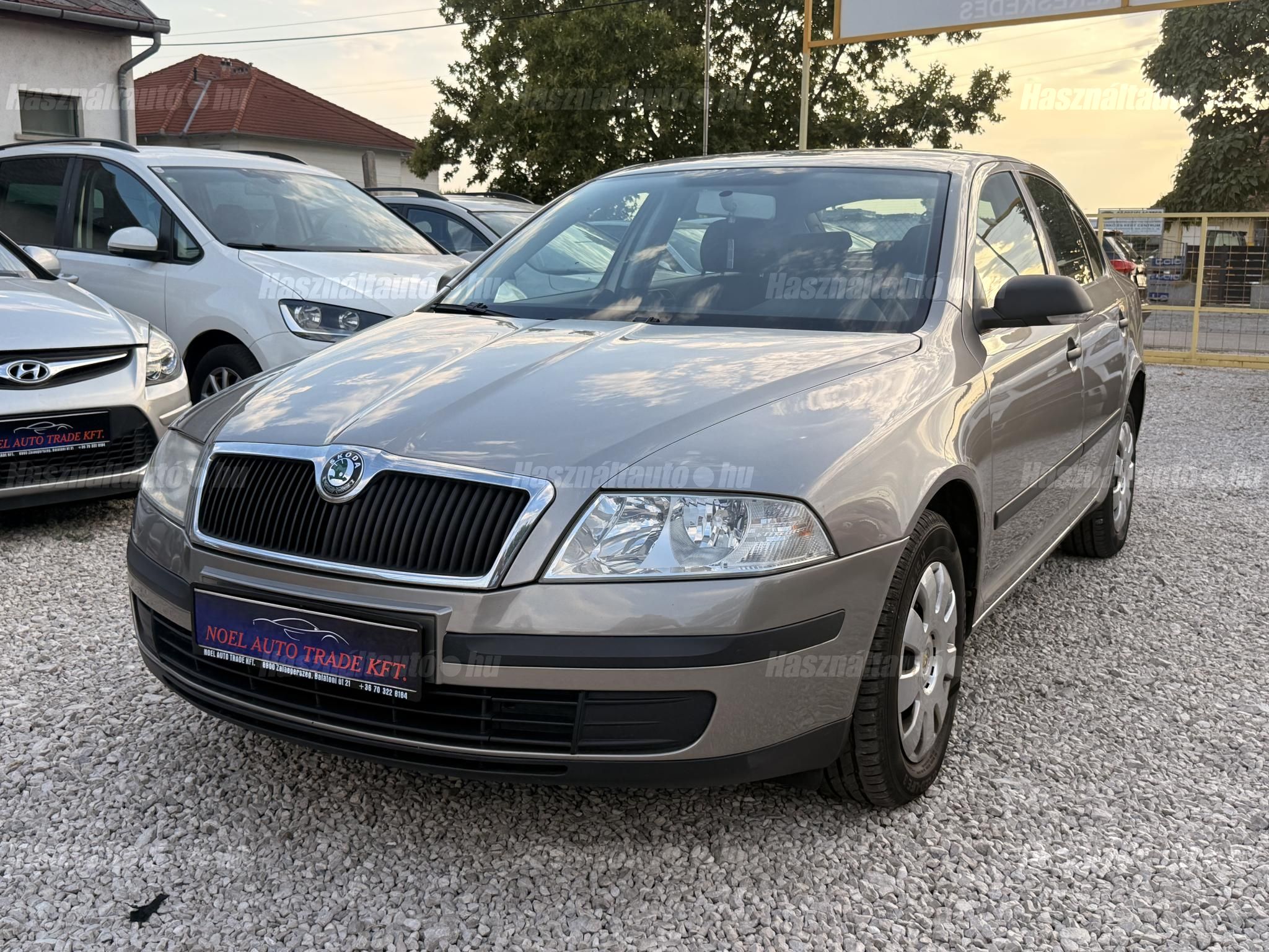 SKODA OCTAVIA 2008/7 - 1