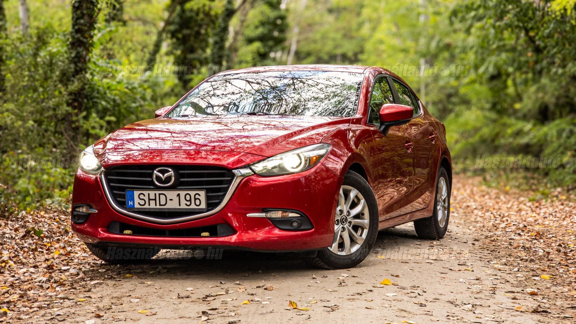 MAZDA 3 2017/12 - 1
