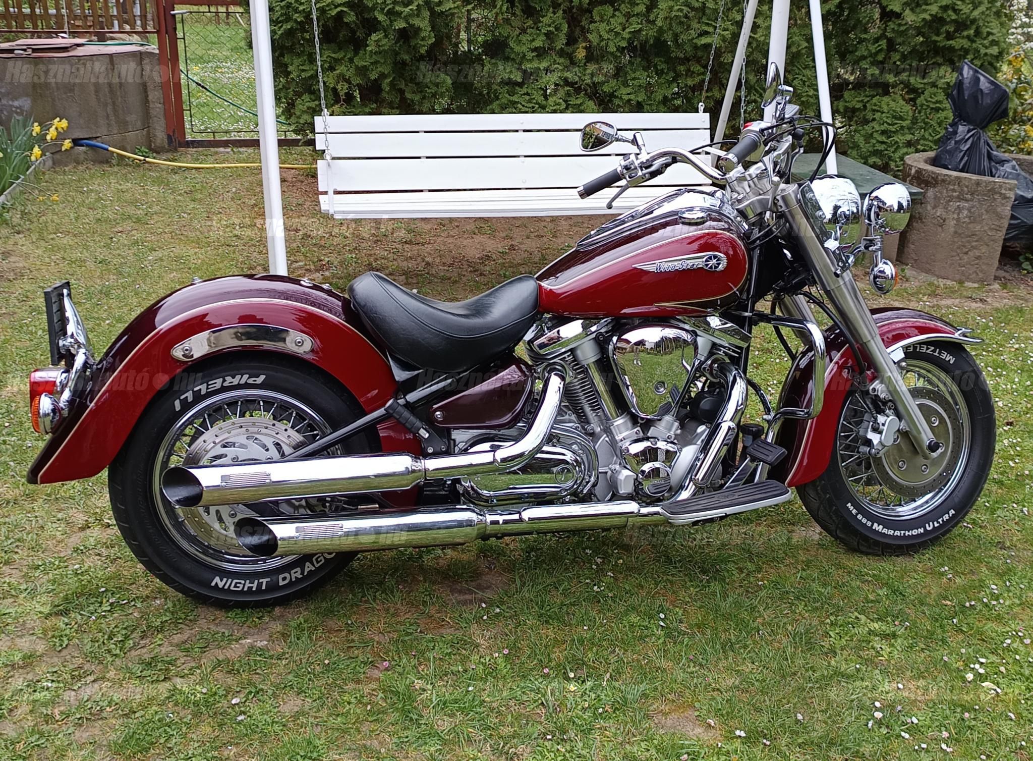 YAMAHA XV 1600 WILD STAR 2001/7 - 1