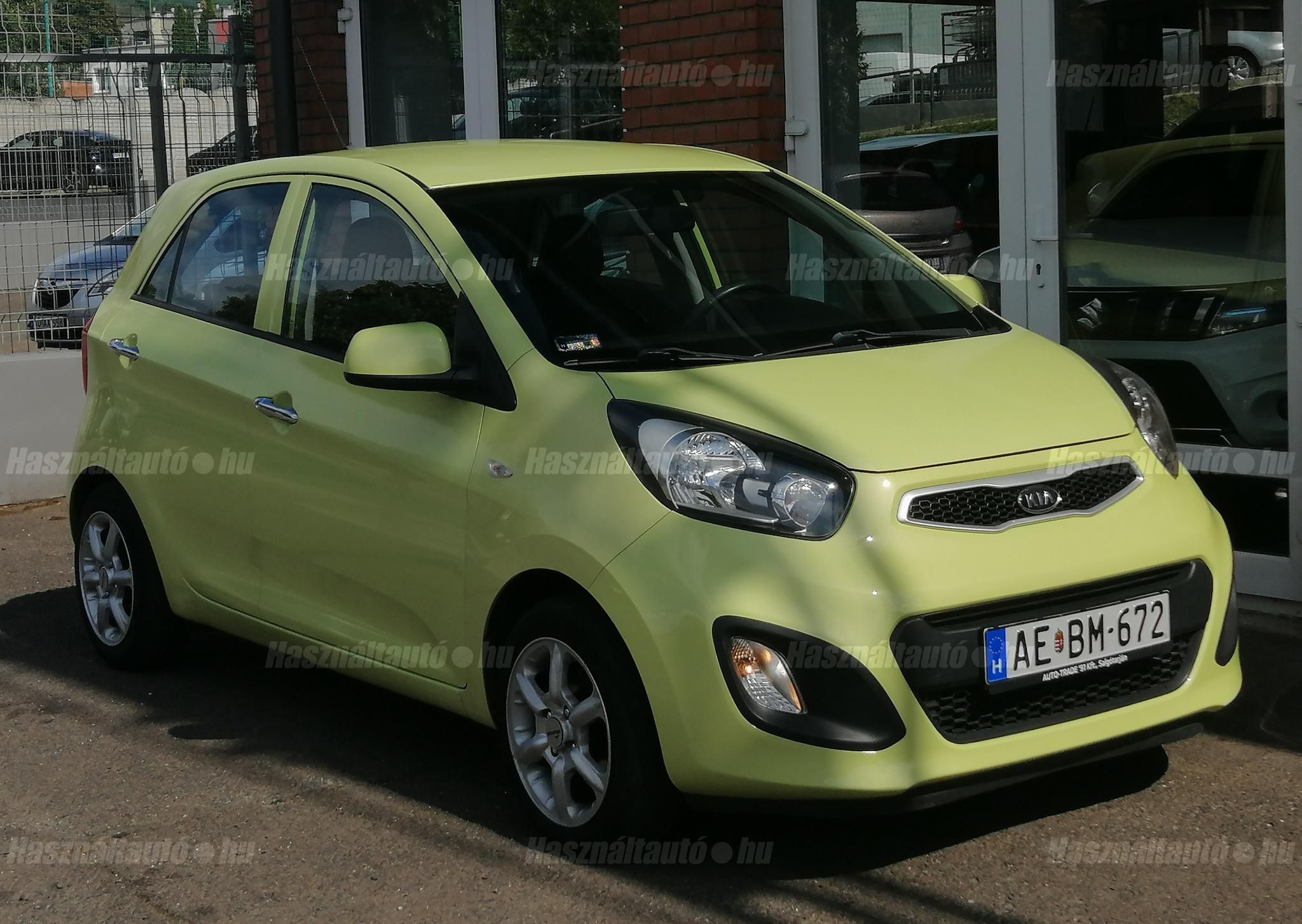 KIA PICANTO 2011/10 - 1