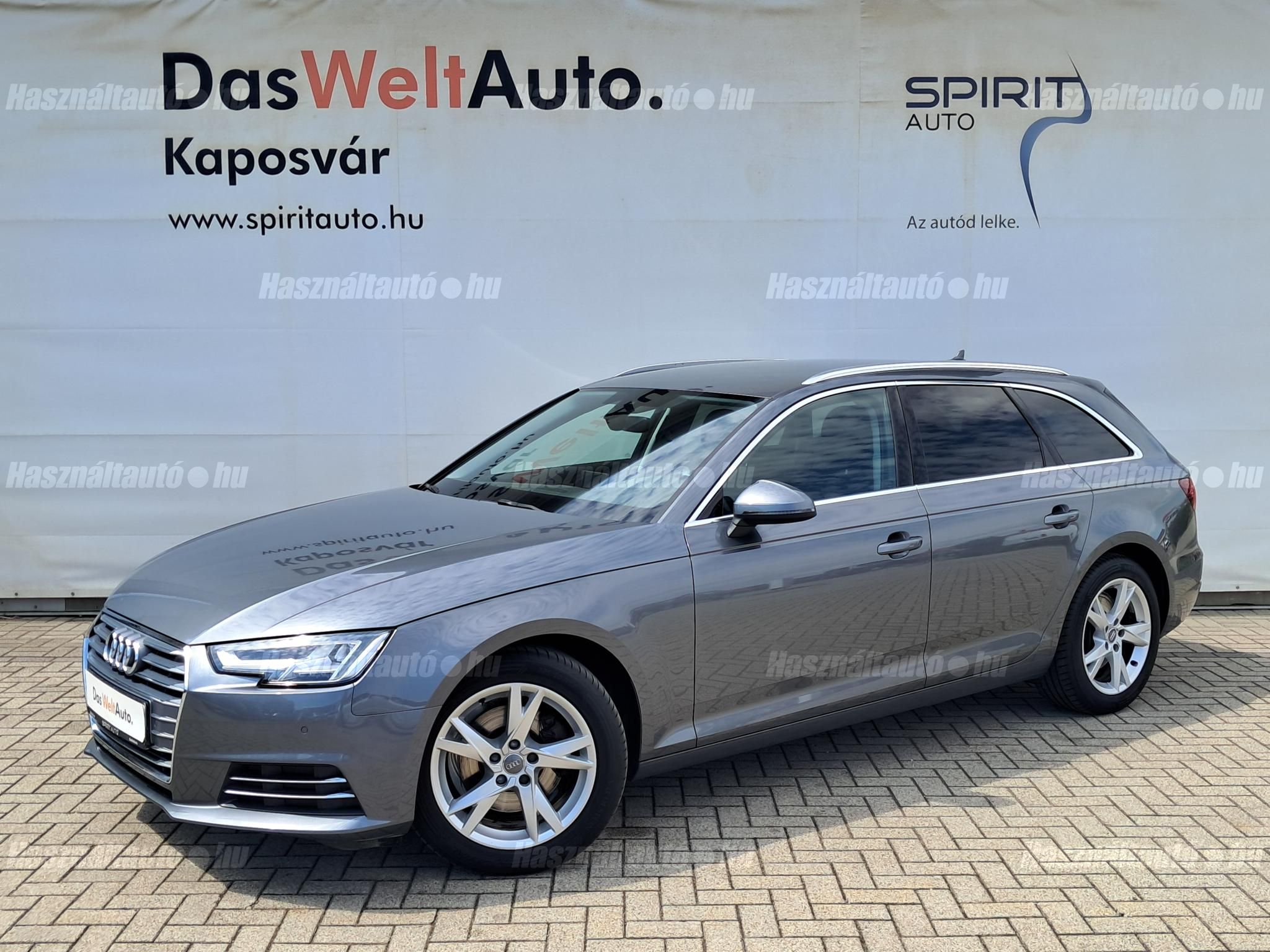 AUDI A4 2018/8 - 1