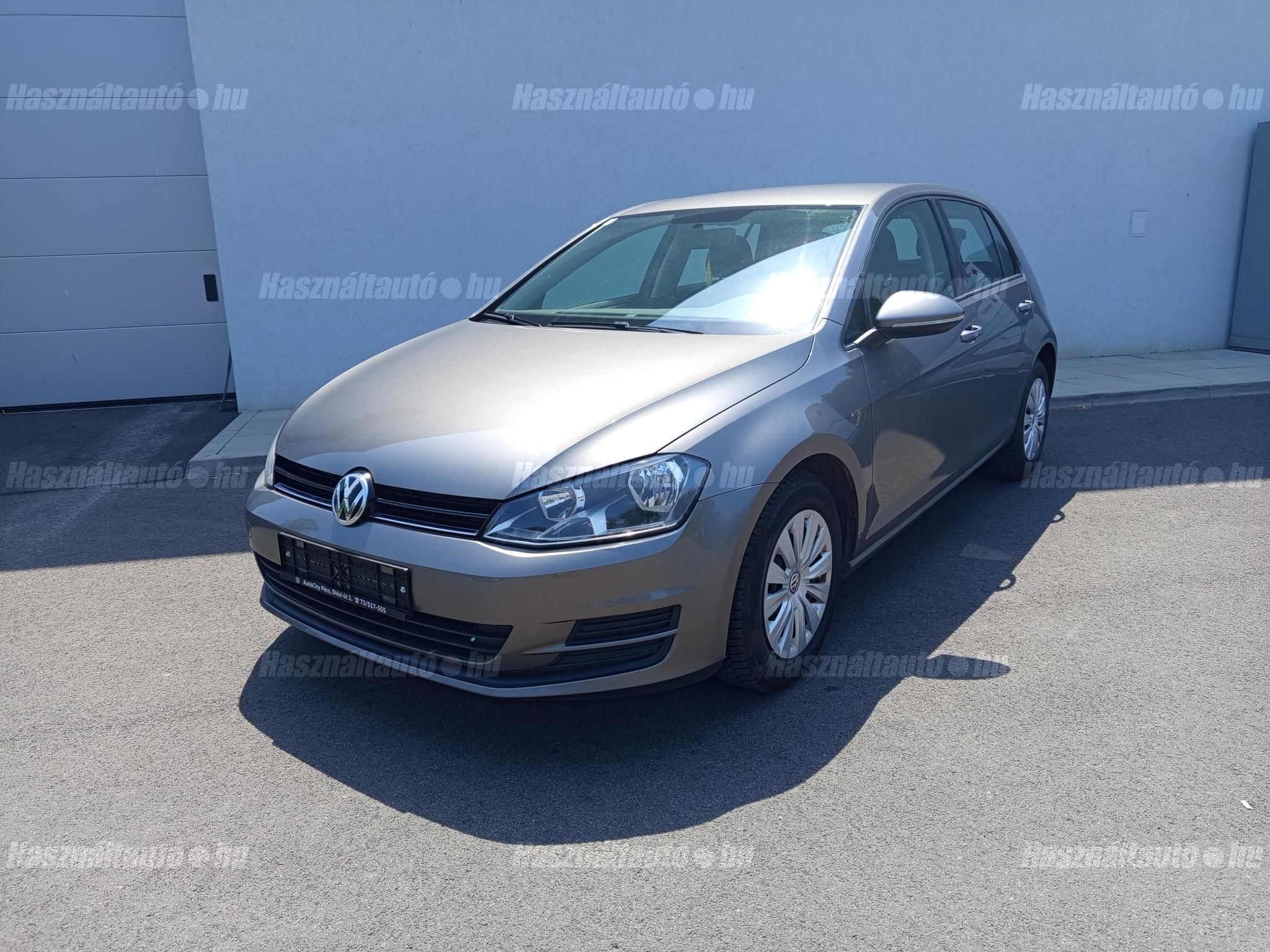 VOLKSWAGEN GOLF VII 2014/4 - 1
