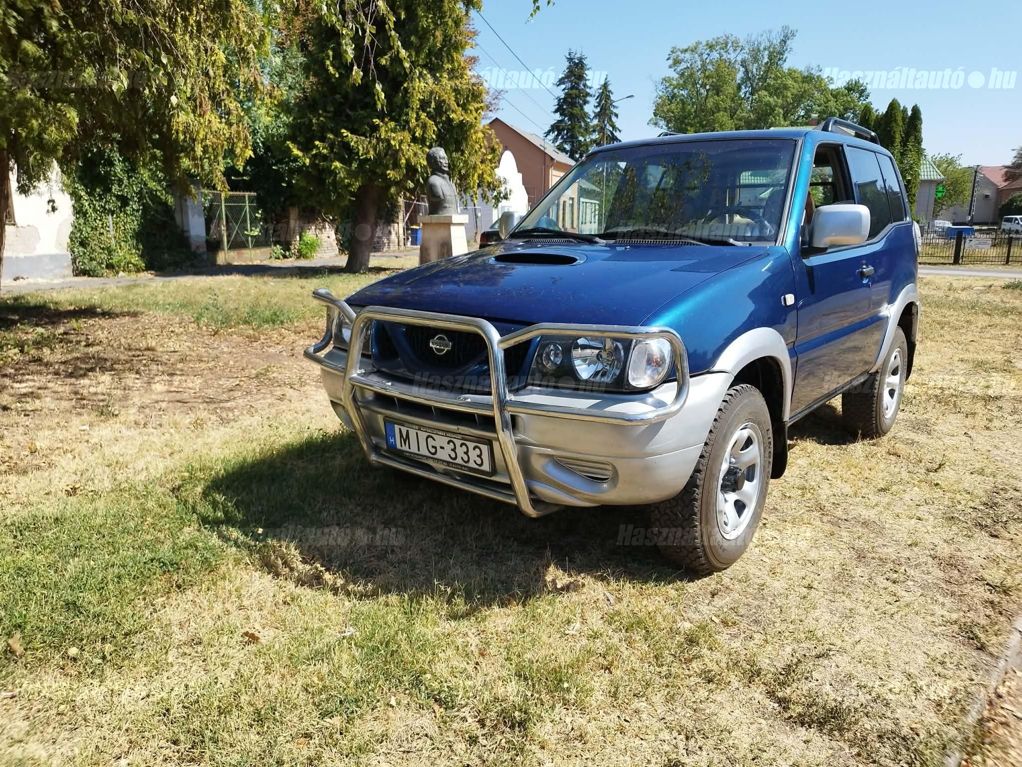 NISSAN TERRANO 2000 - 1