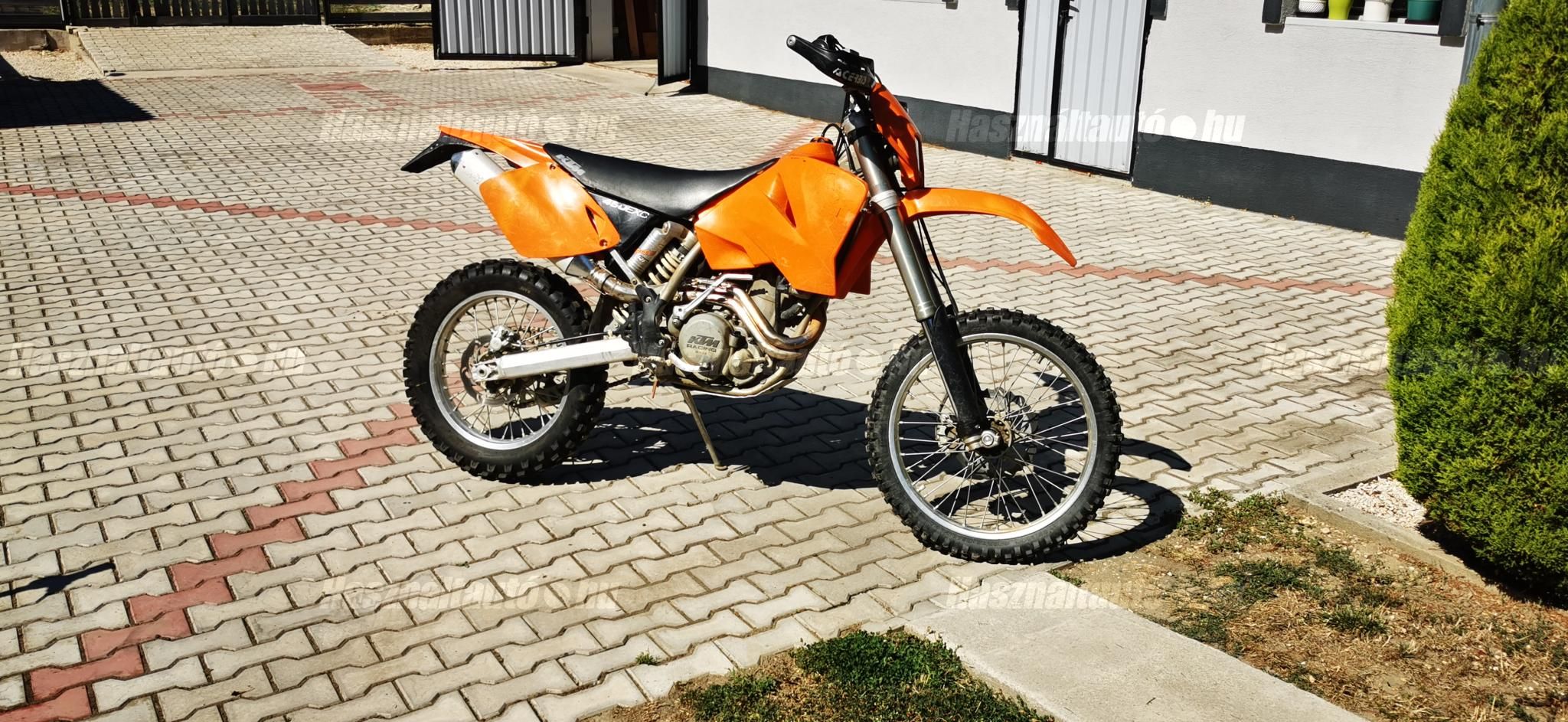 KTM 450 EXC 2002/6 - 1