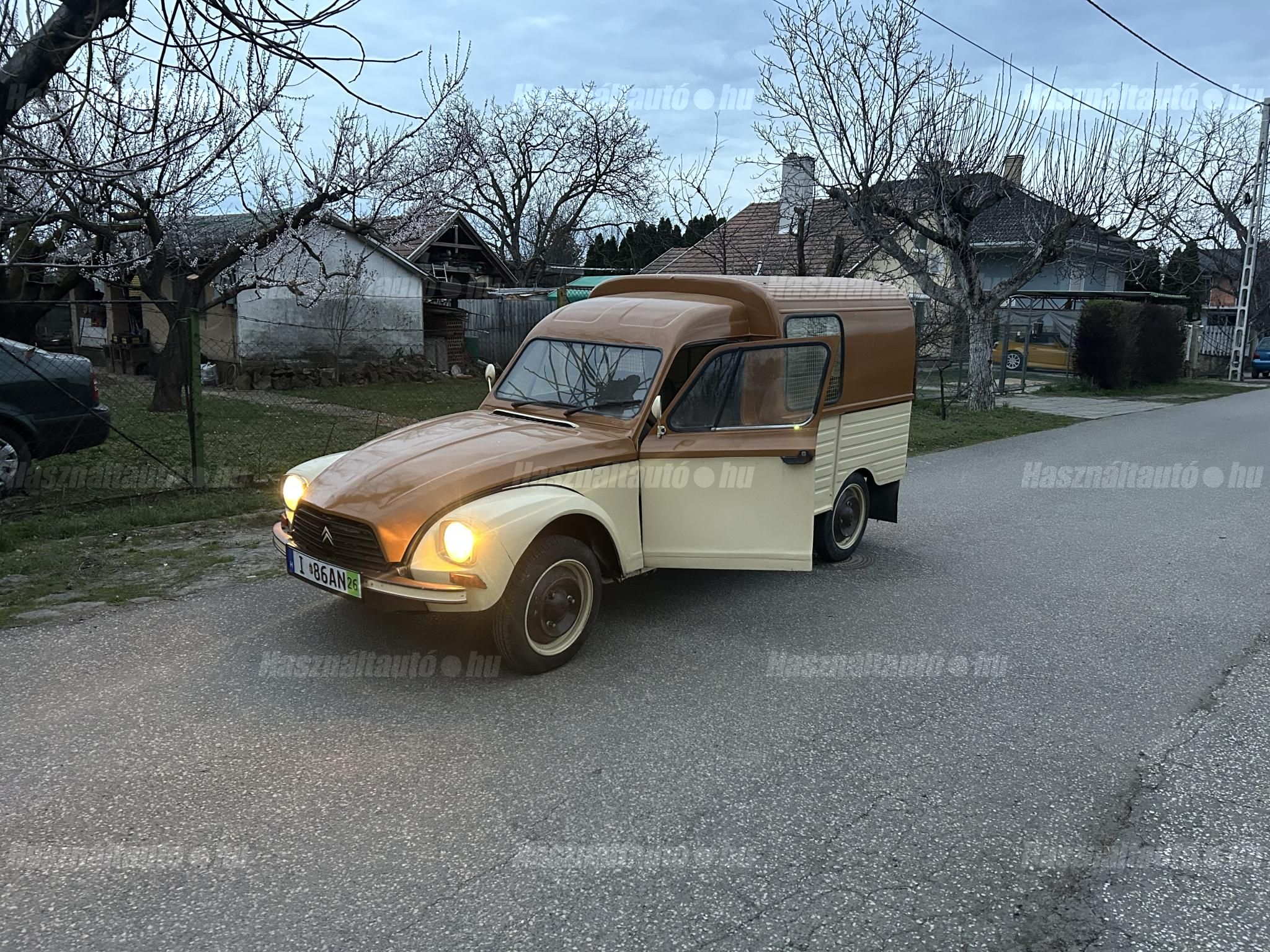 CITROEN DYANE 1982 - 1