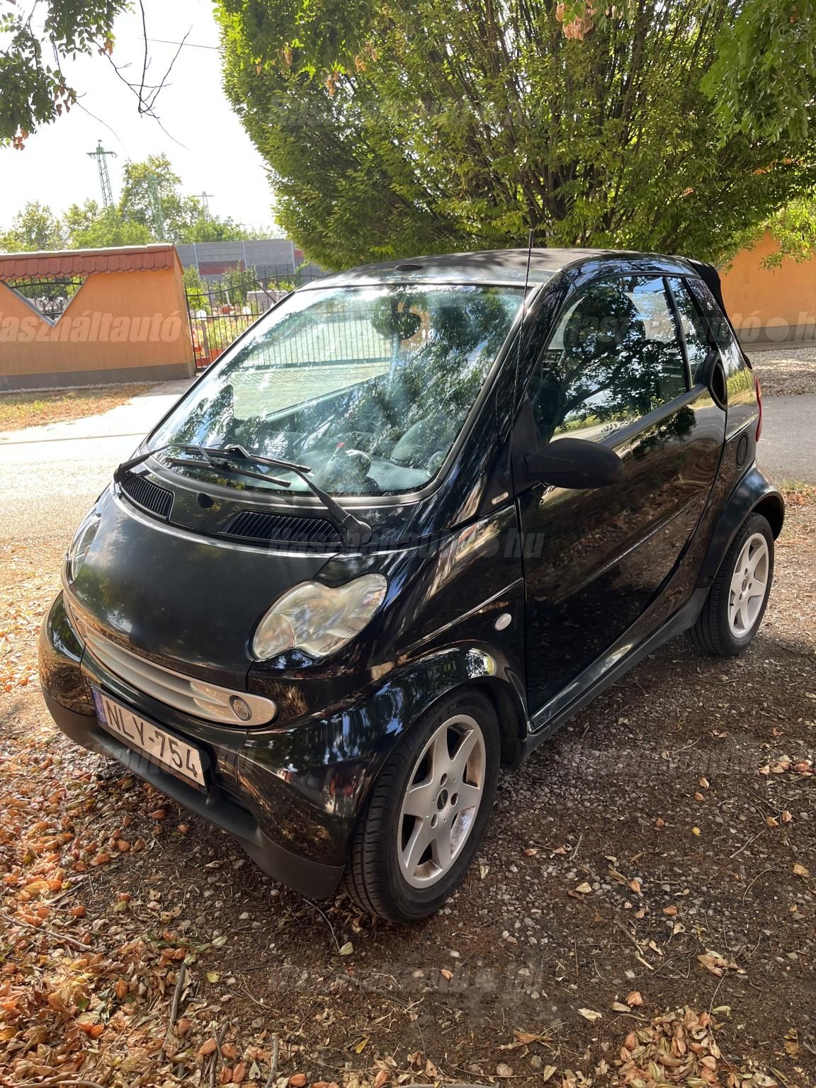SMART FORTWO CABRIO 2001/4 - 1