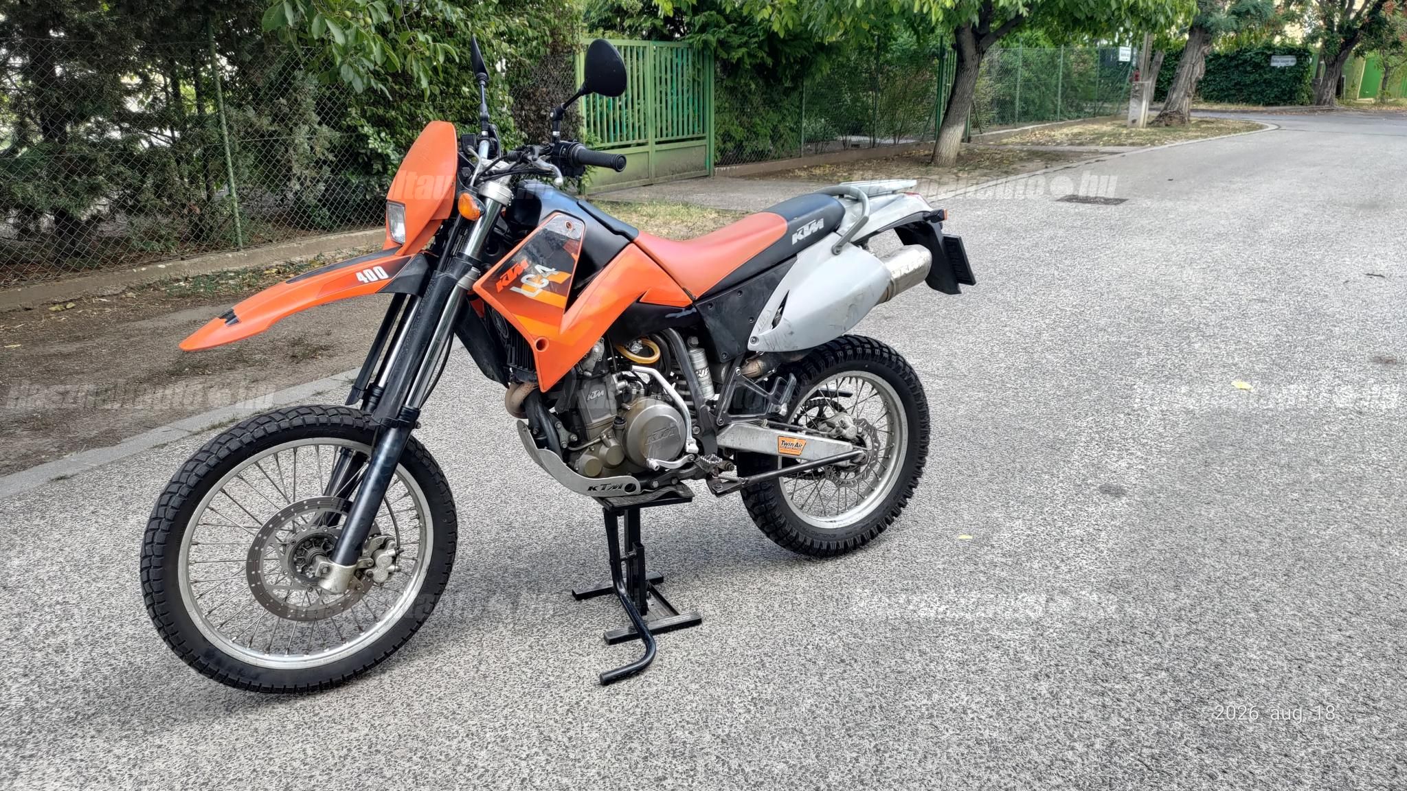 KTM 400 LC4 EGS 1999/9 - 1
