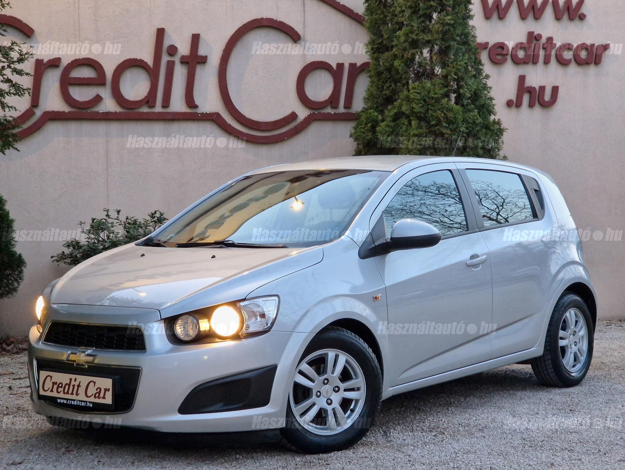 CHEVROLET AVEO 2012/2 - 1
