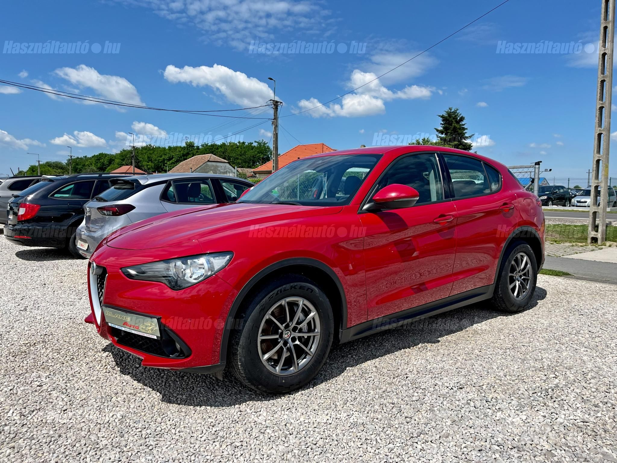ALFA ROMEO STELVIO 2019/8 - 1