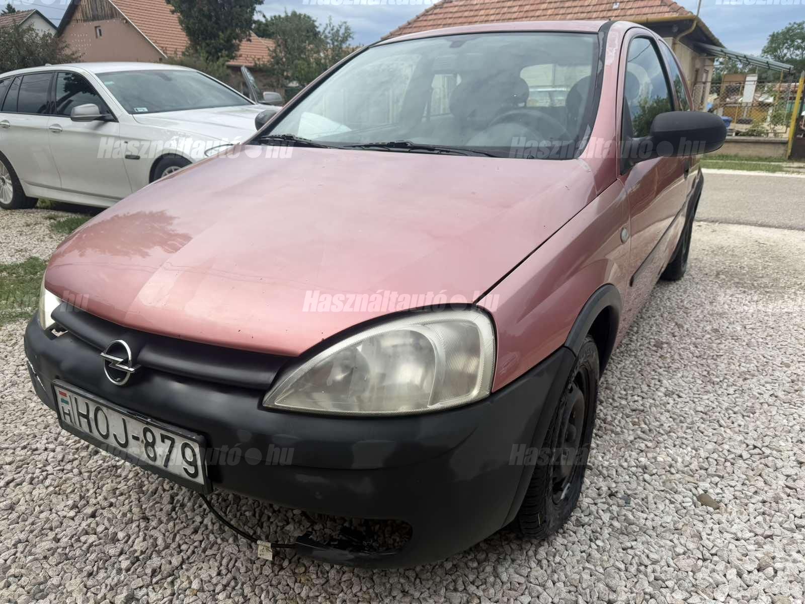 OPEL CORSA C 2001 - 1