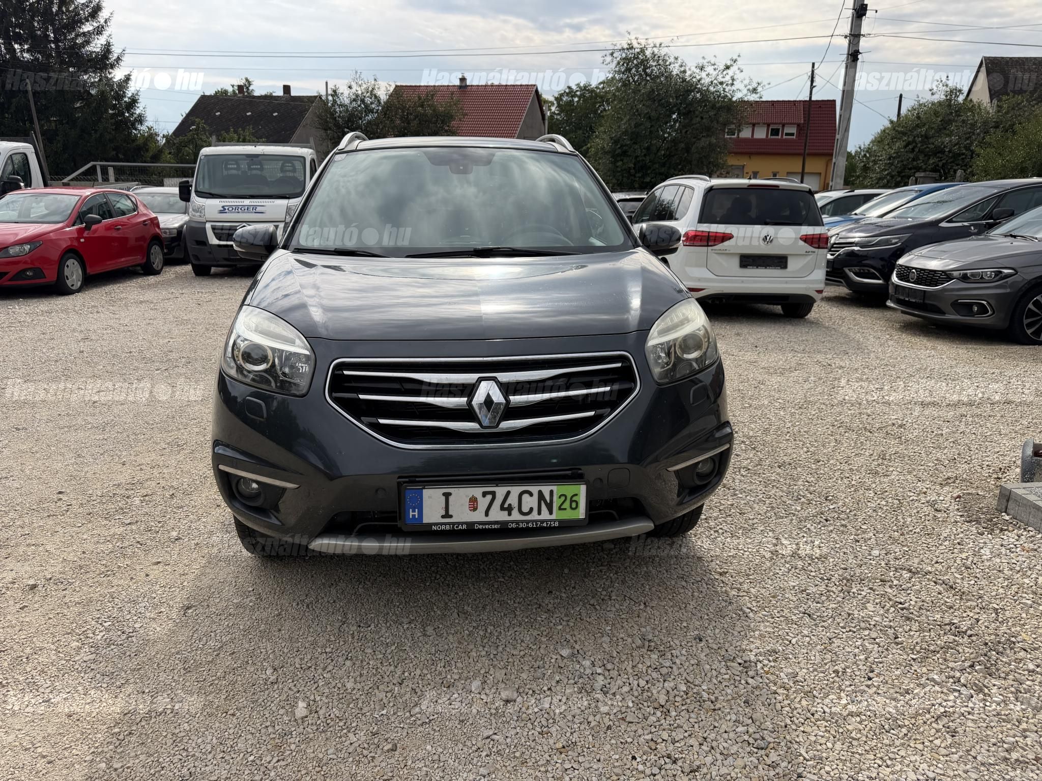 RENAULT KOLEOS 2011/7 - 1