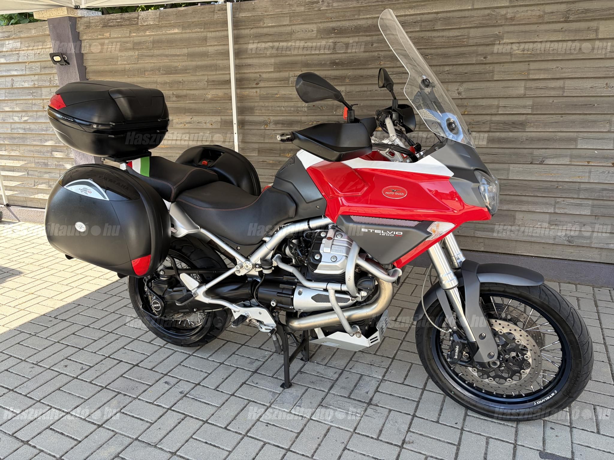 MOTO GUZZI STELVIO 1200 2008/2 - 1