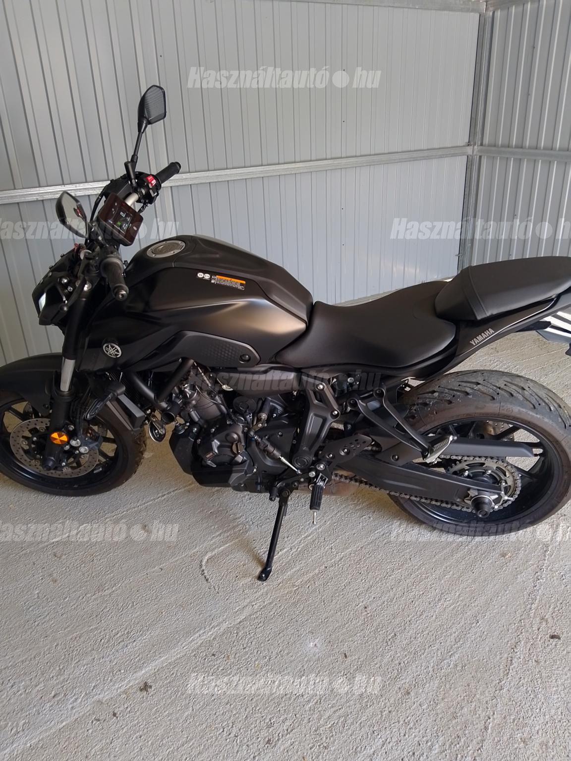 YAMAHA MT-07 2023/11 - 1