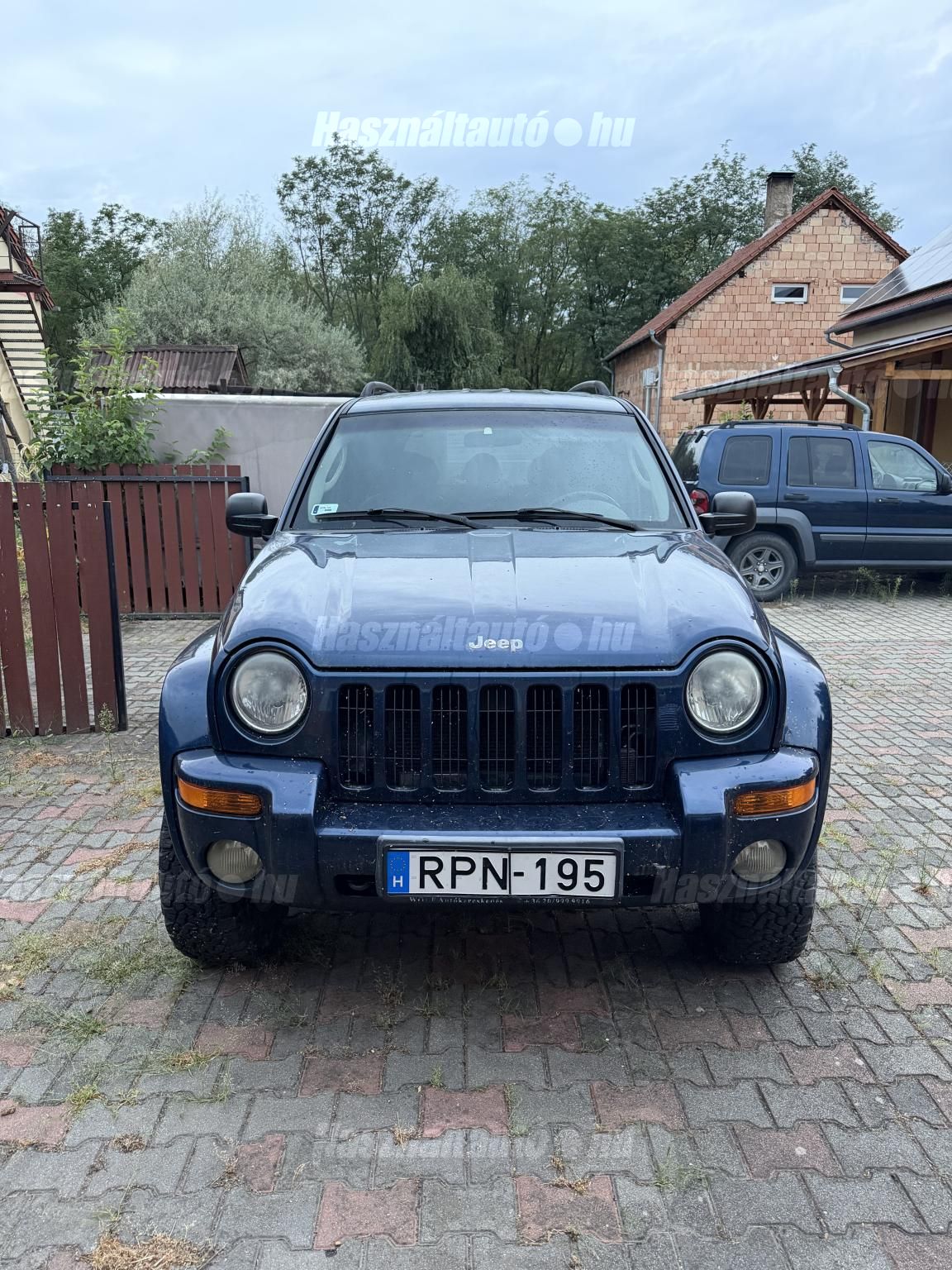 JEEP CHEROKEE 2002/8 - 1