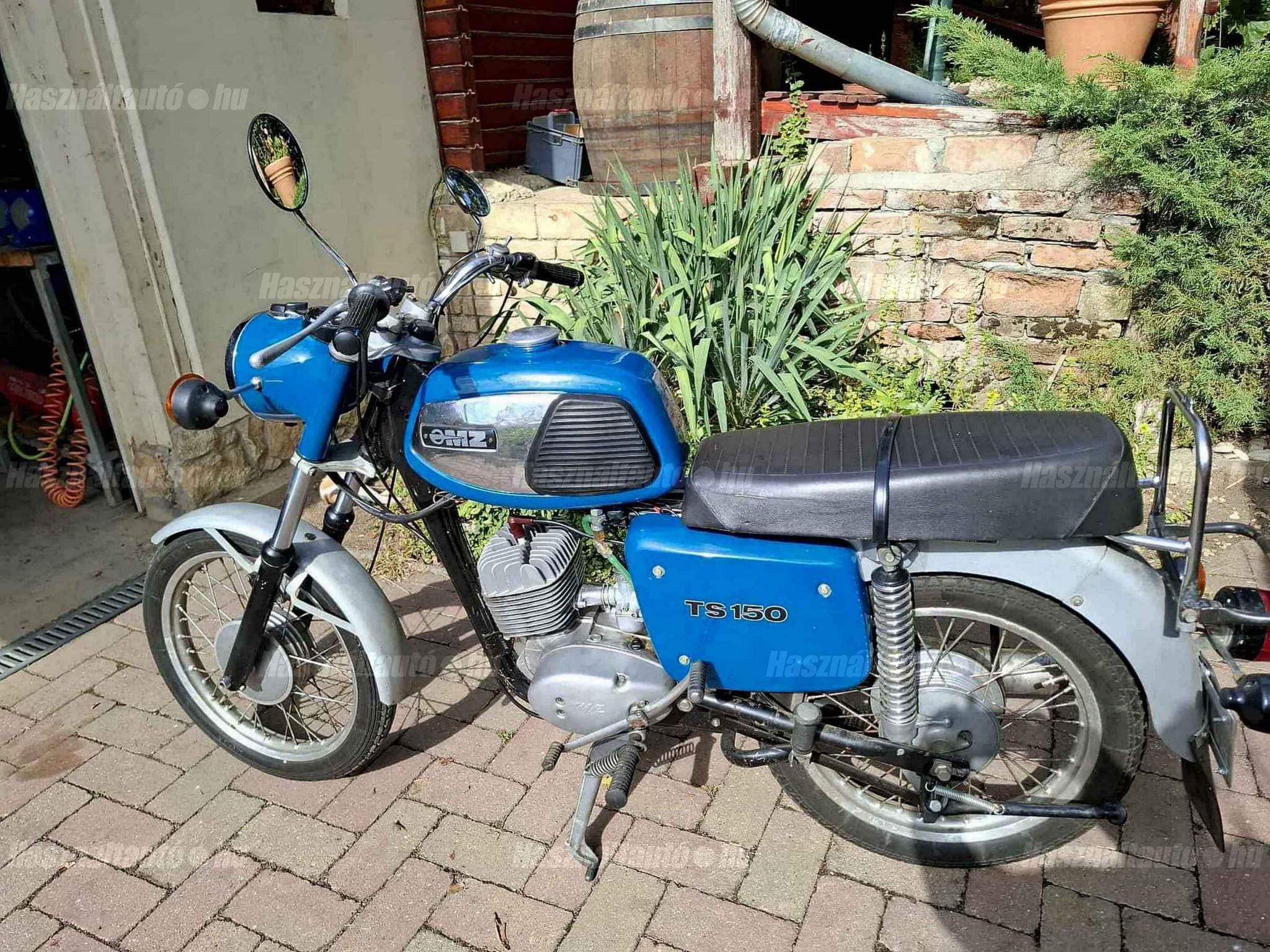 MZ TS 150 1981/12 - 1