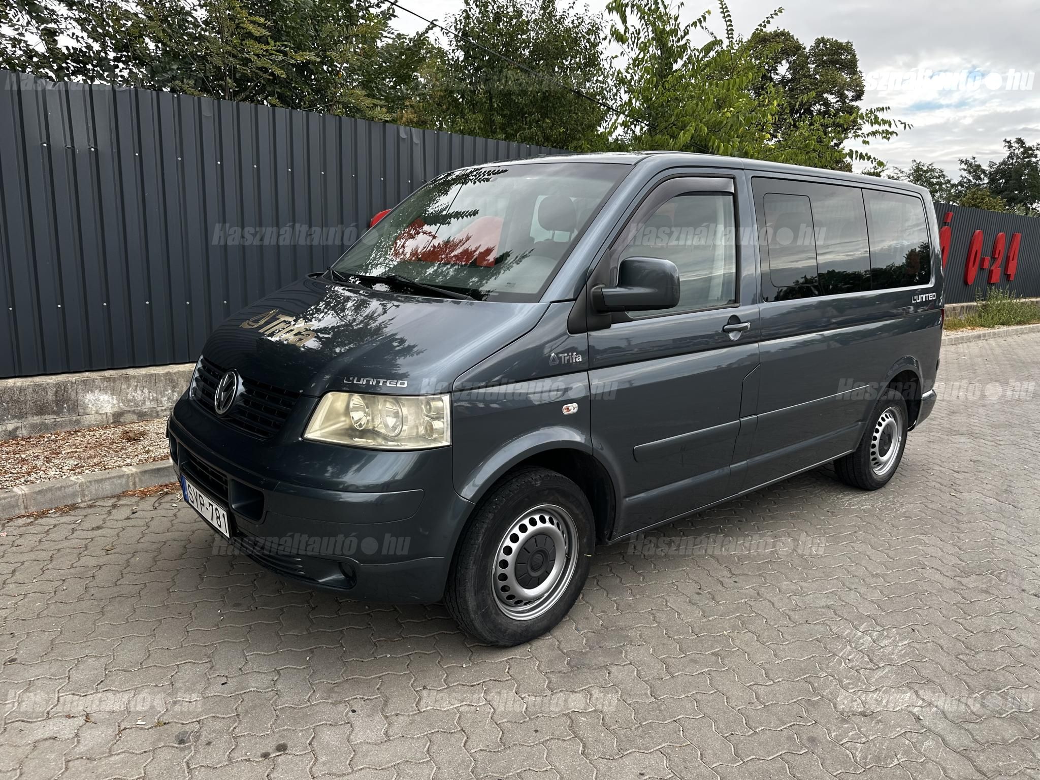 VOLKSWAGEN TRANSPORTER 2008/5 - 1
