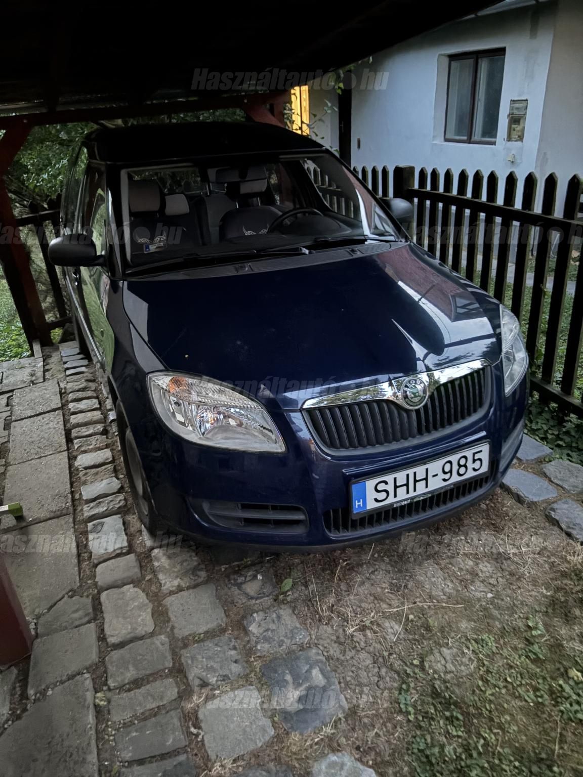 SKODA ROOMSTER 2009/7 - 1