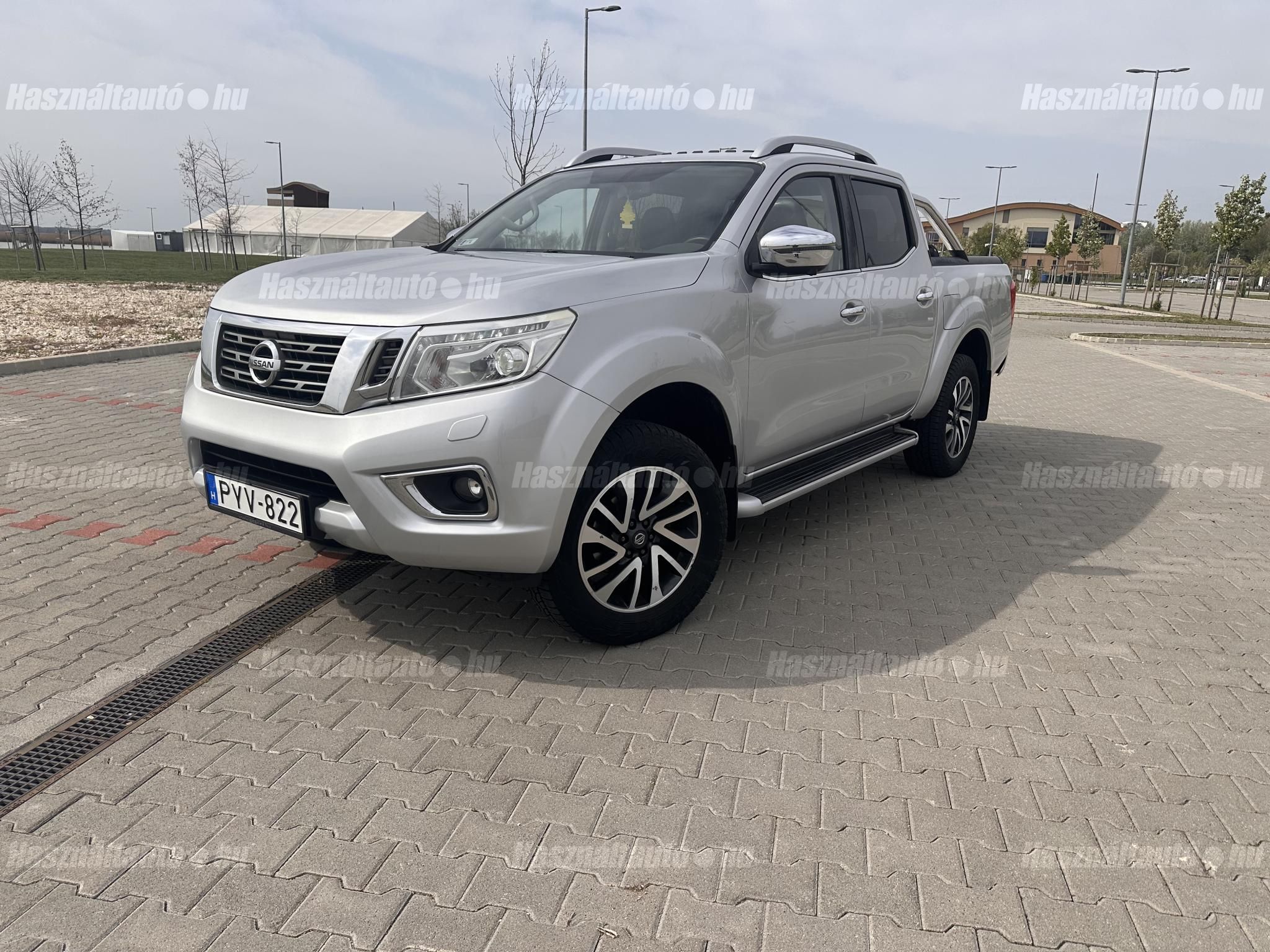 NISSAN NAVARA 2018/8 - 1