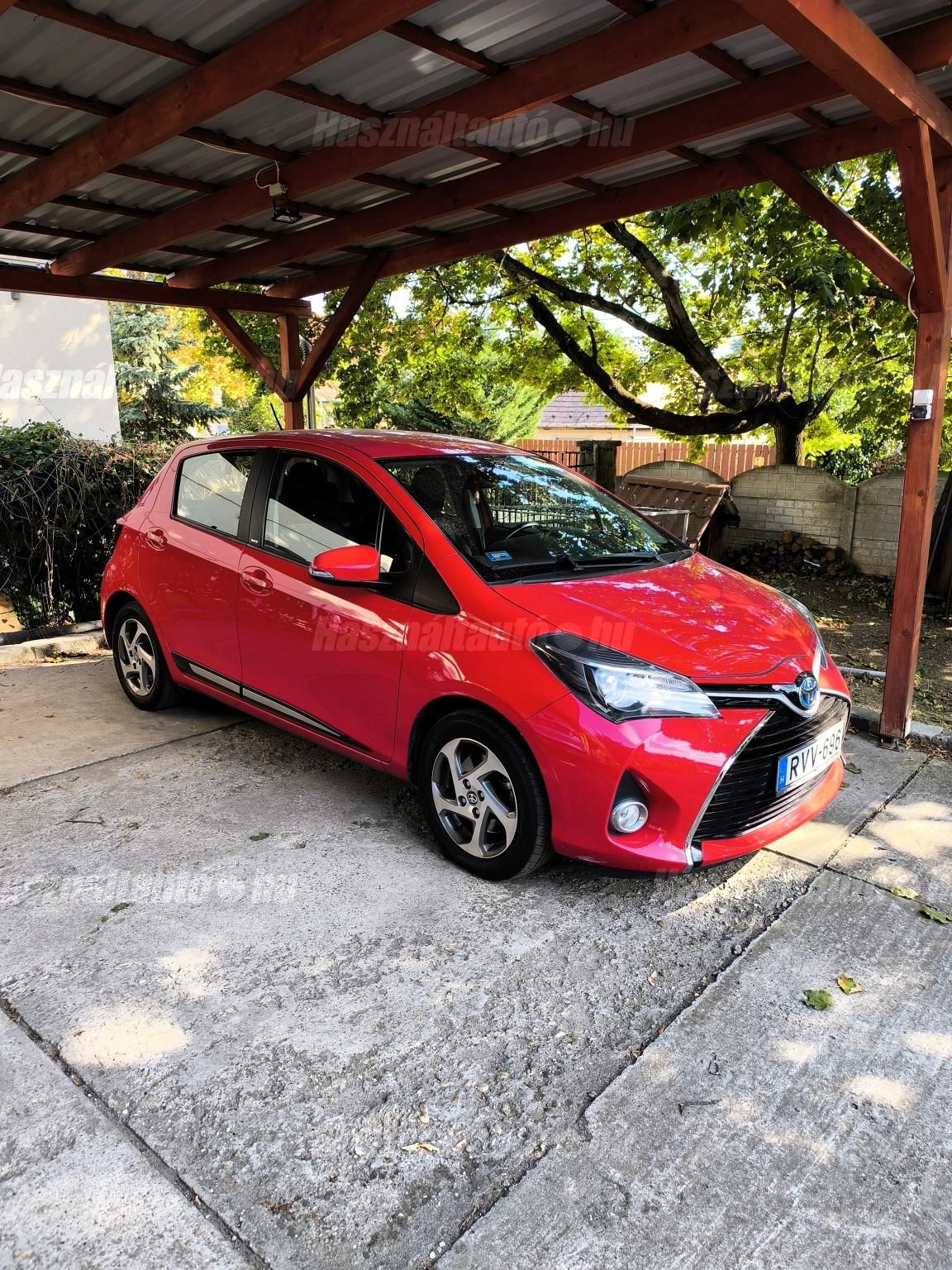TOYOTA YARIS 2016/11 - 1