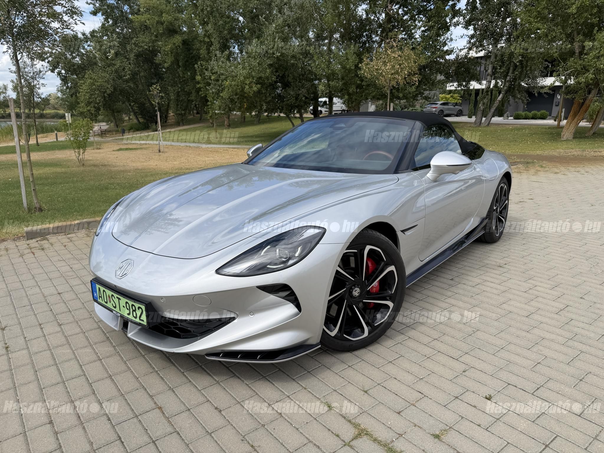 MG CYBERSTER 2024/11 - 1