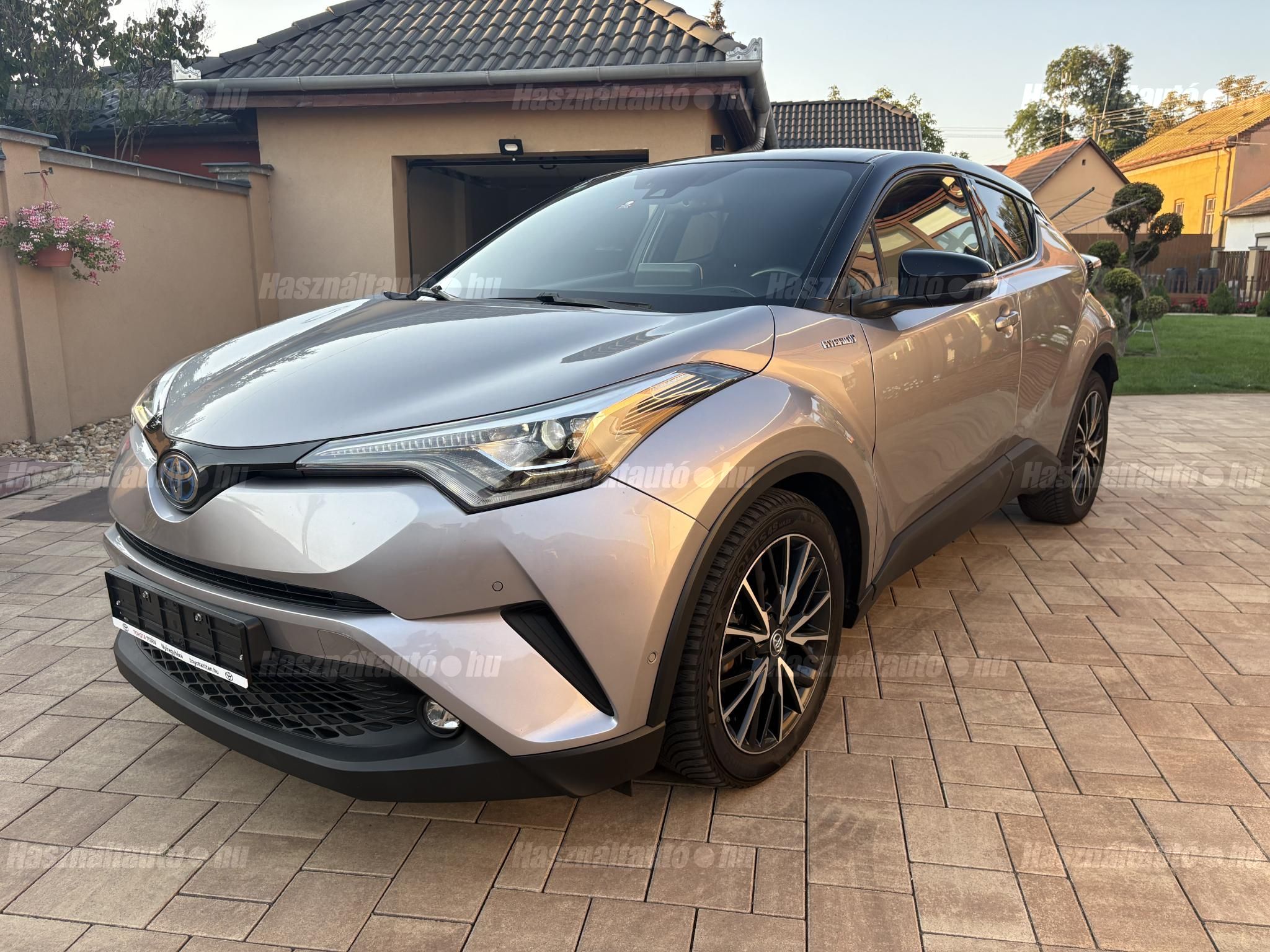 TOYOTA C-HR 2018 - 1