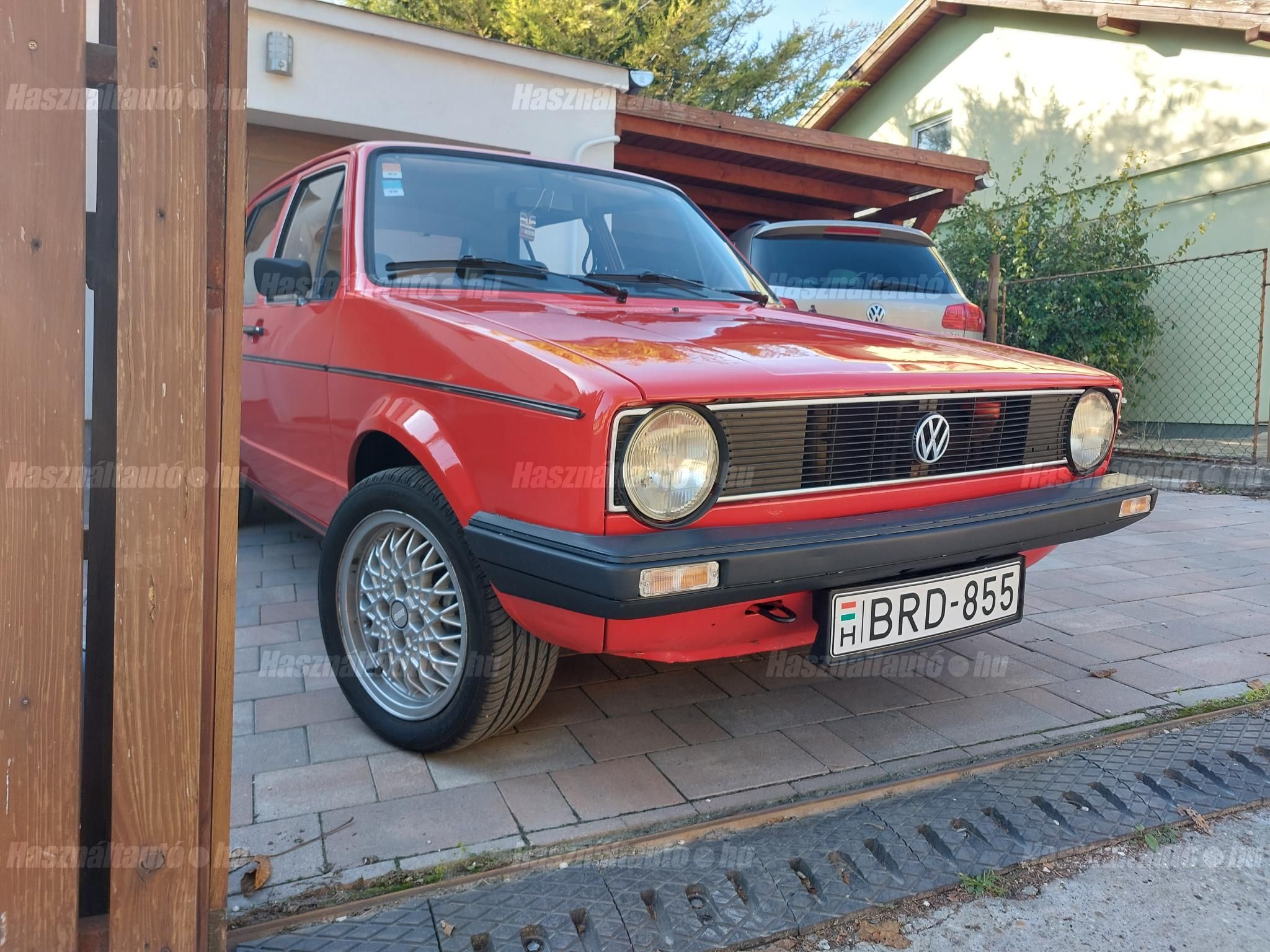 VOLKSWAGEN GOLF I 1983/8 - 1