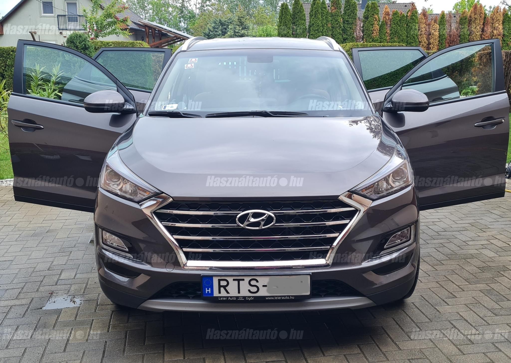 HYUNDAI TUCSON 2019/10 - 1