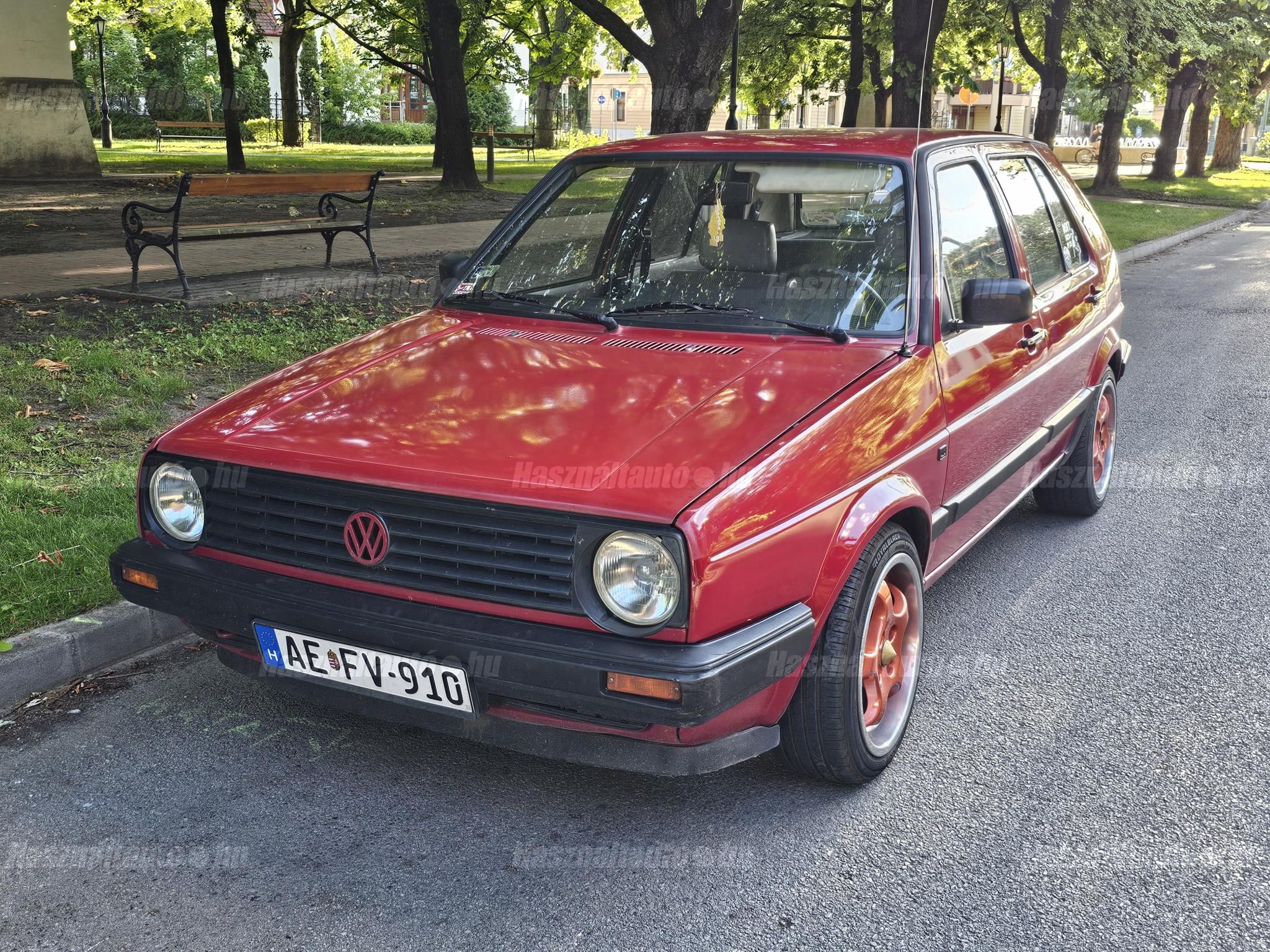 VOLKSWAGEN GOLF II 1988/10 - 1