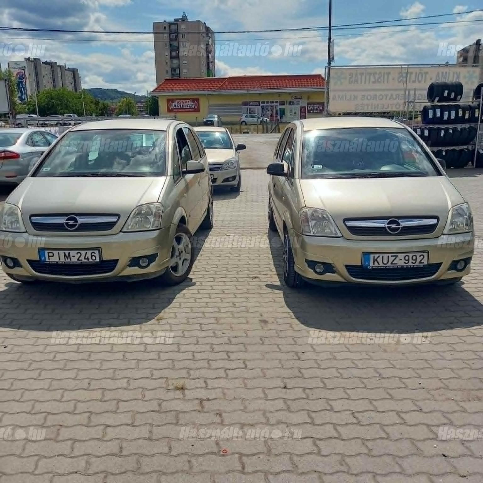 OPEL MERIVA A 2008/6 - 1