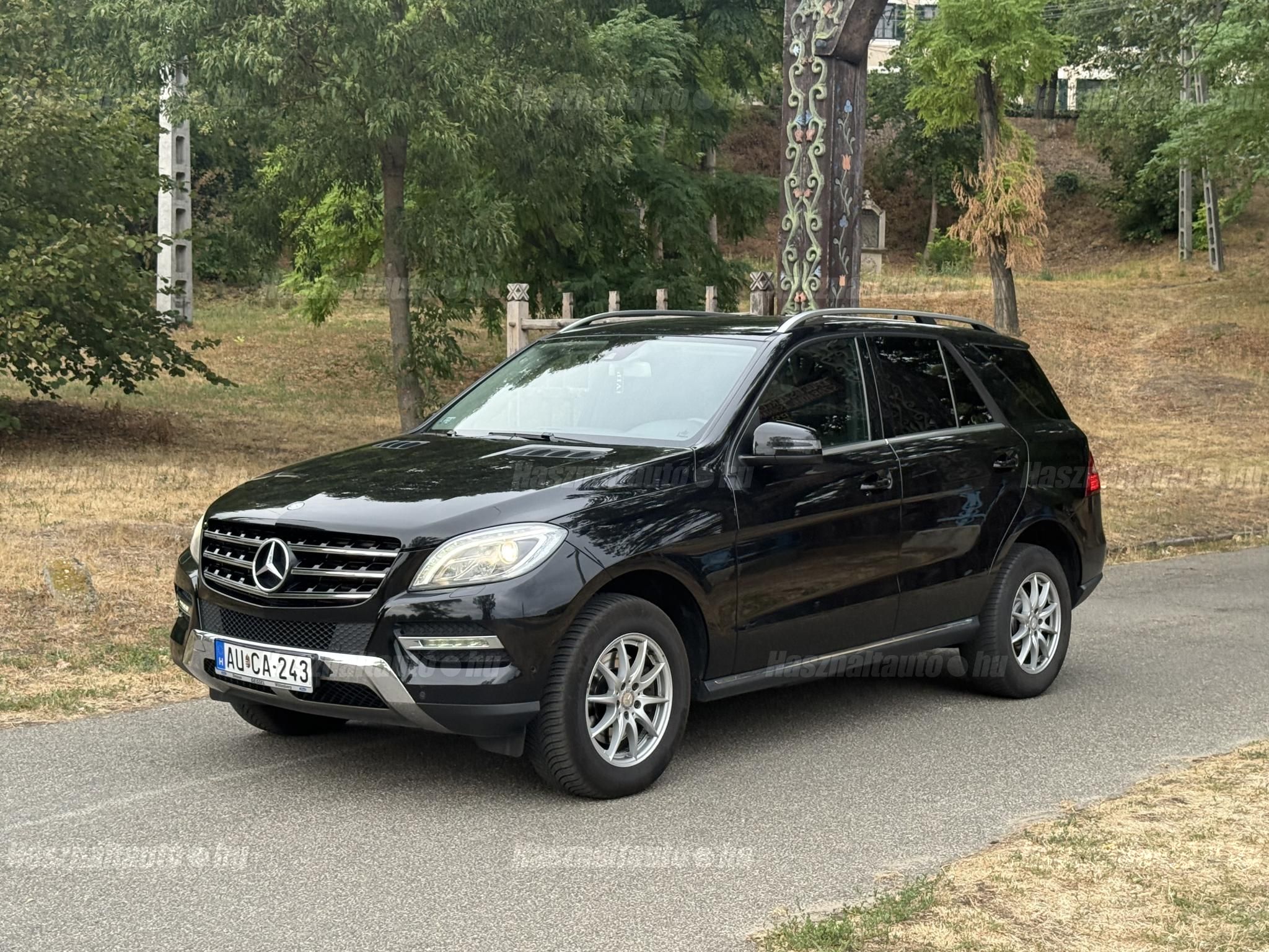 MERCEDES-BENZ ML 350 2013/6 - 1