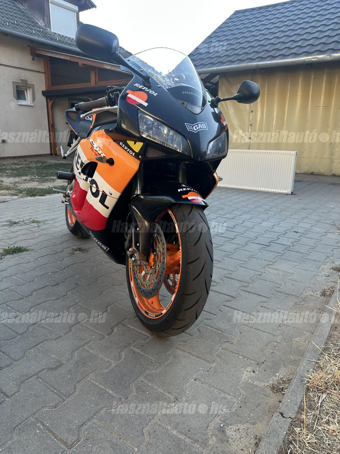 HONDA CBR 1000 RR 2005 - 1