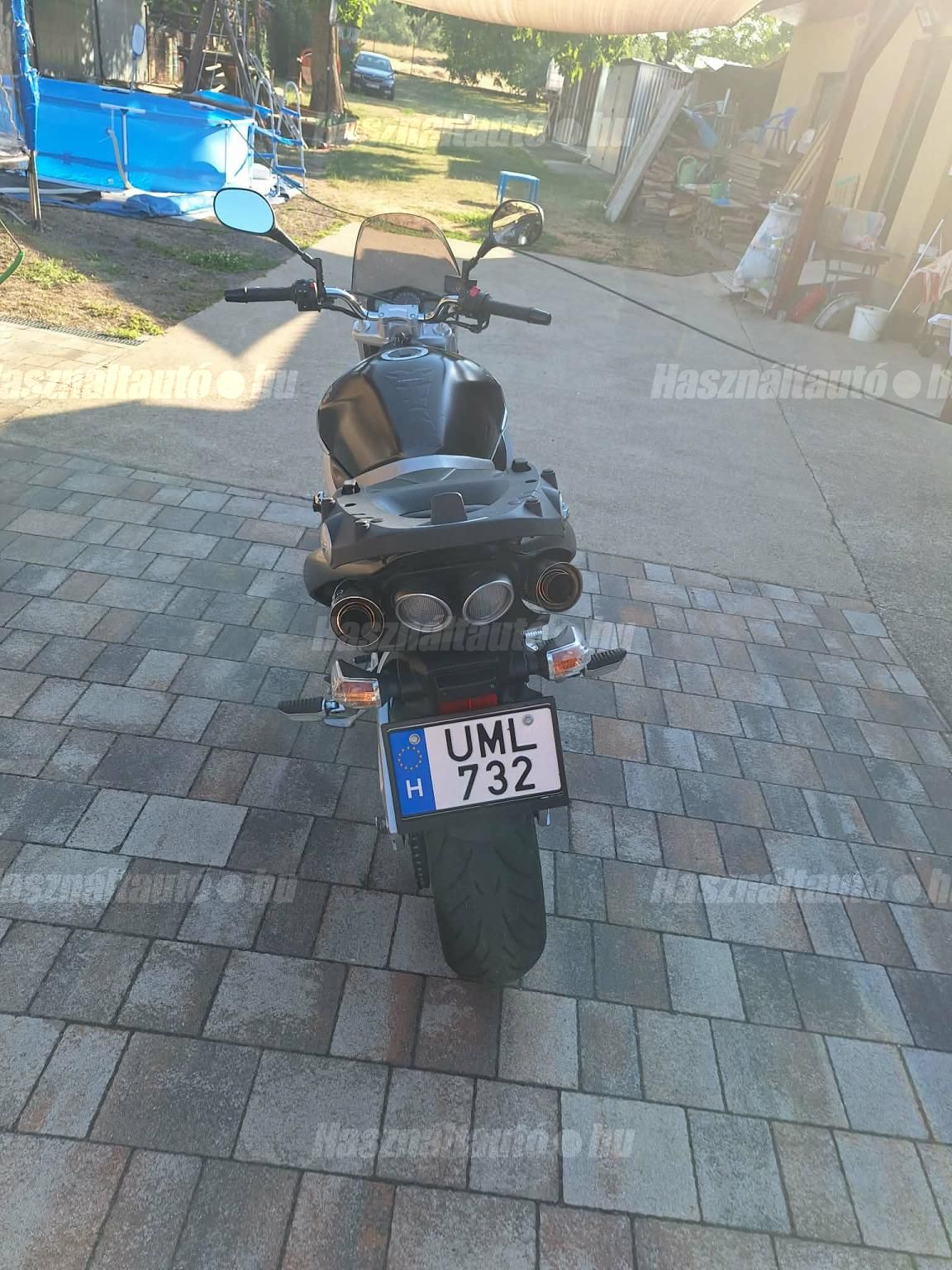 SUZUKI GSR 600 2006/3 - 1
