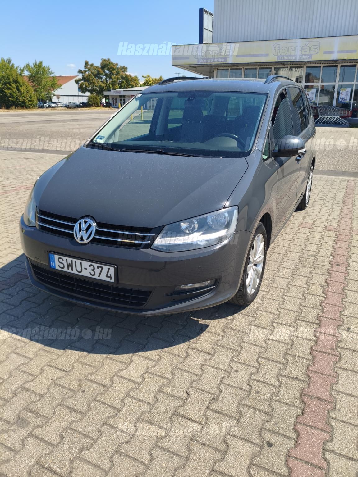 VOLKSWAGEN SHARAN 2012/11 - 1