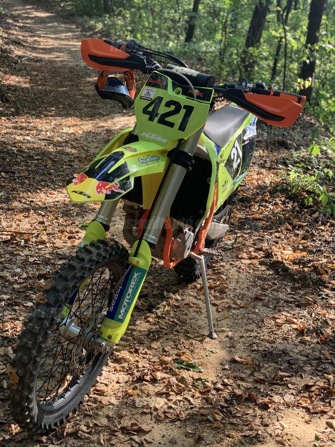 KTM 350 EXC-F 2018 - 1