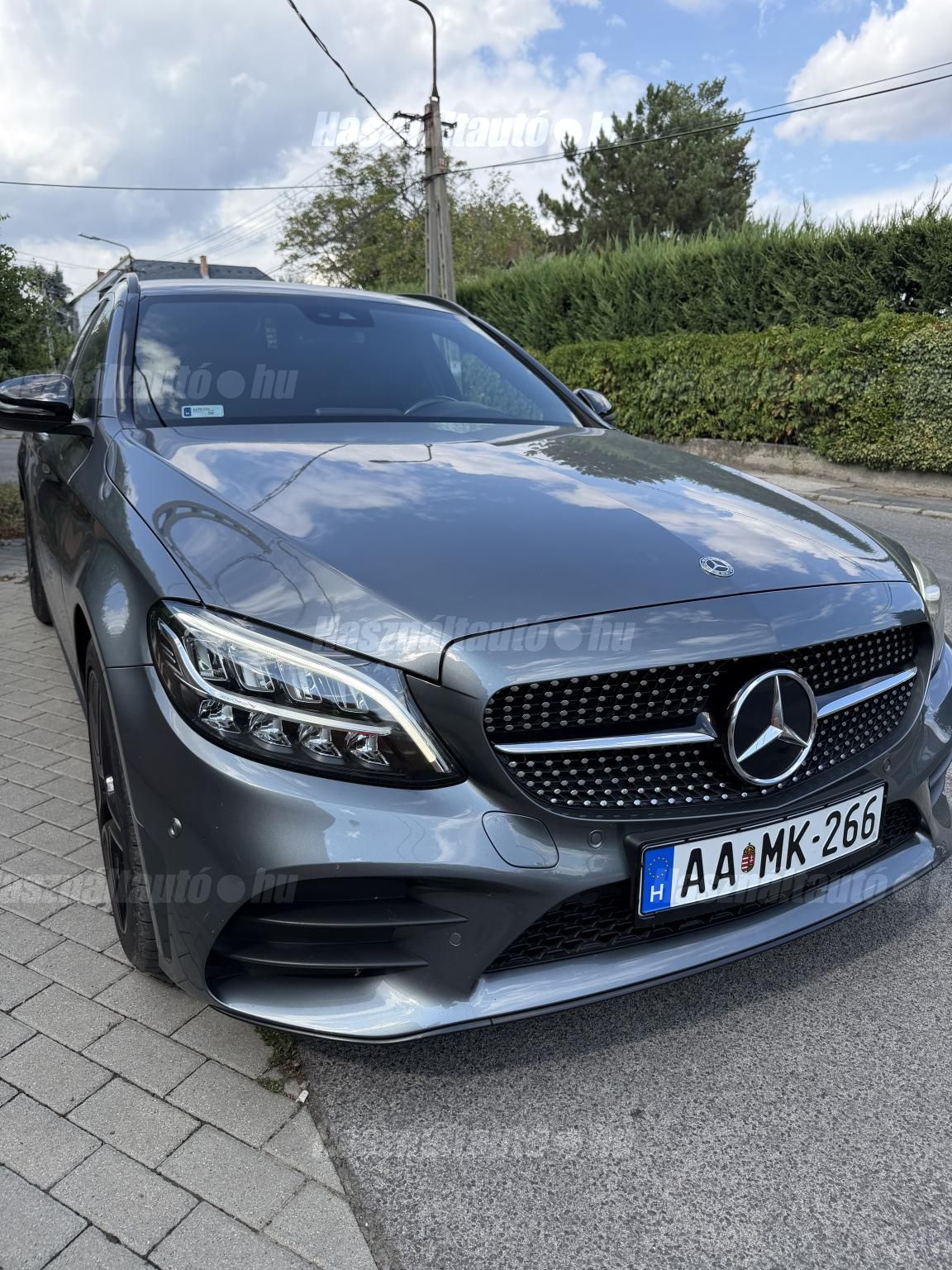 MERCEDES-BENZ C 220 2018/10 - 1