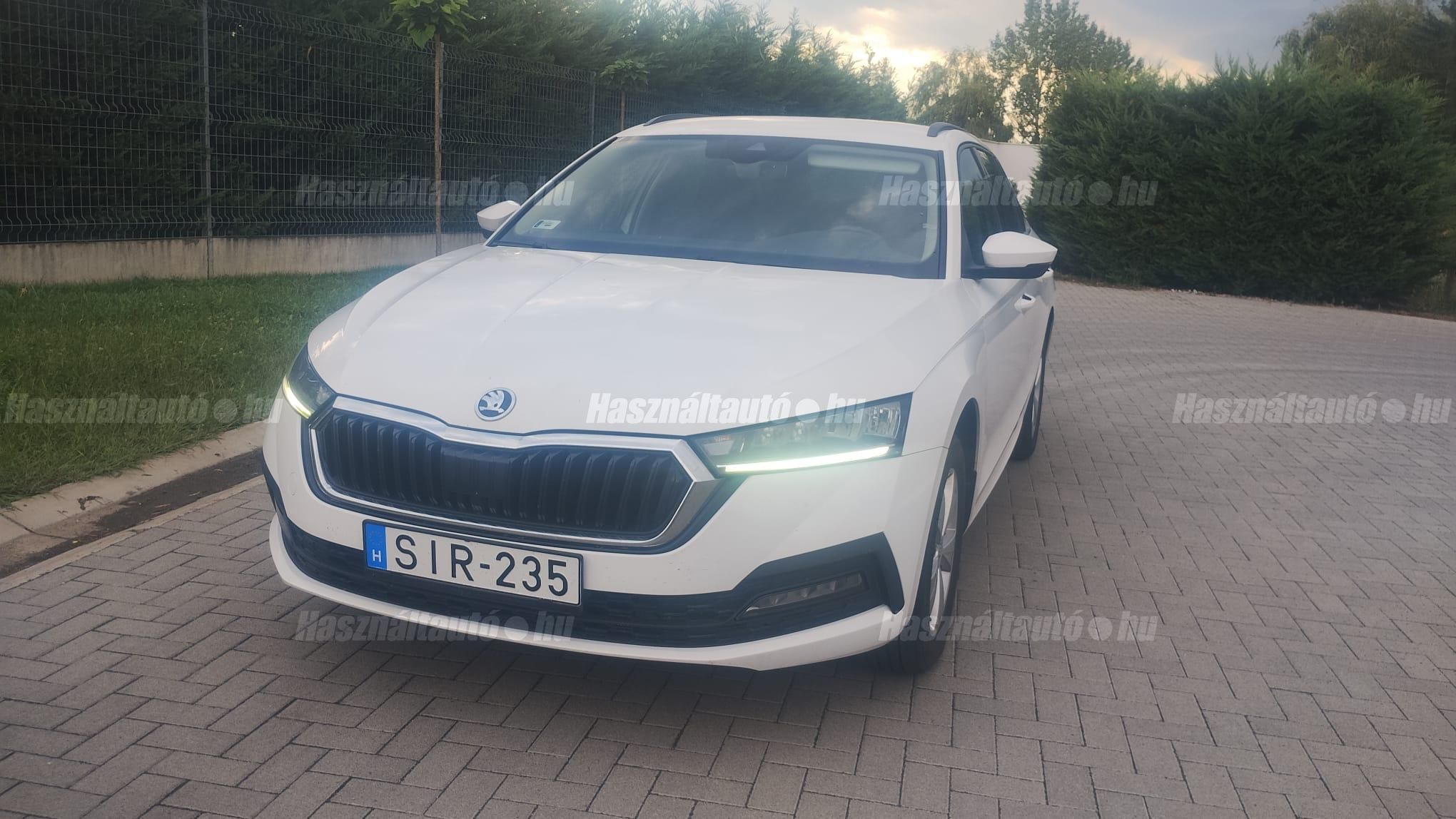 SKODA OCTAVIA 2020/12 - 1