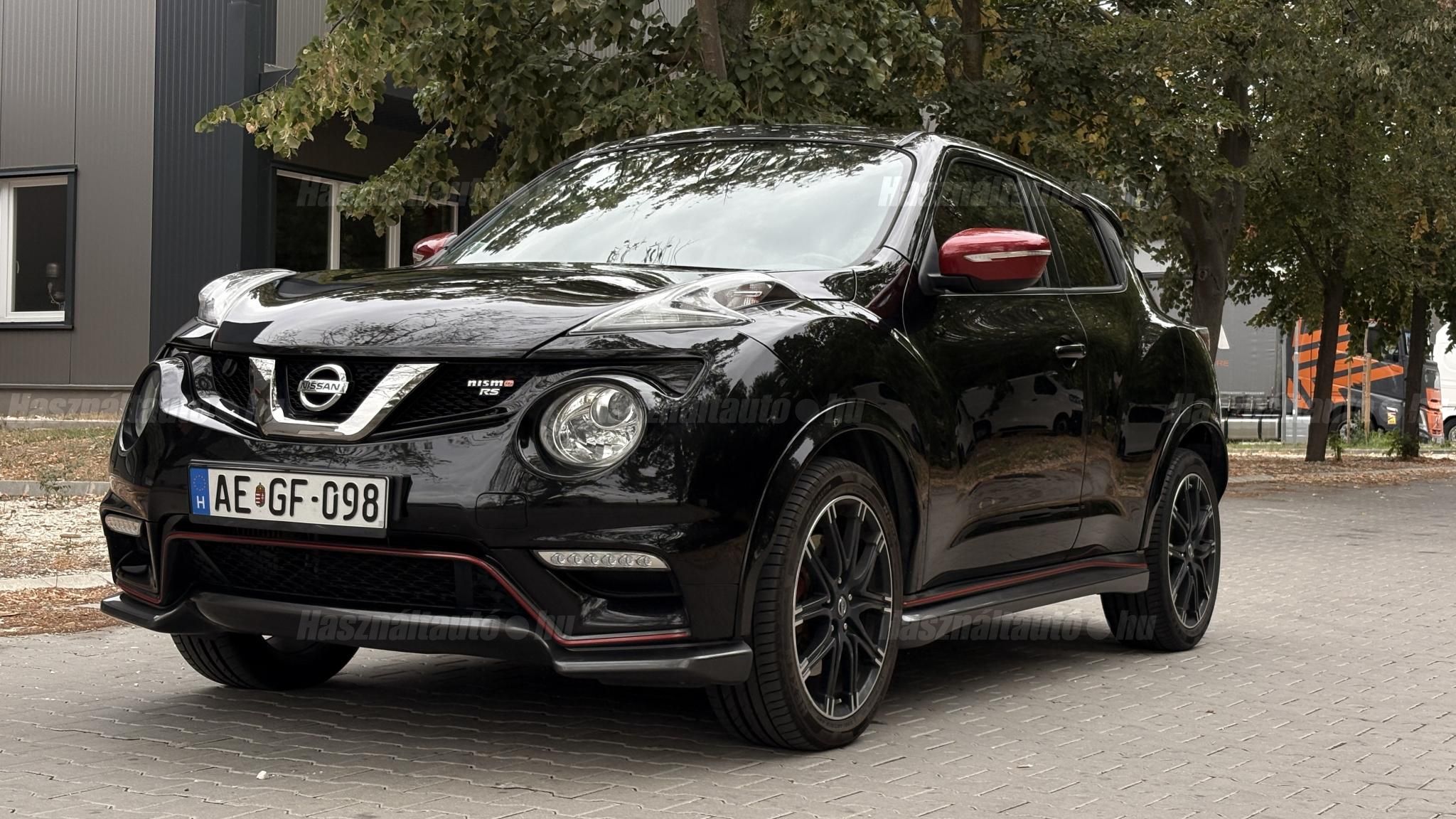 NISSAN JUKE 2014/12 - 1
