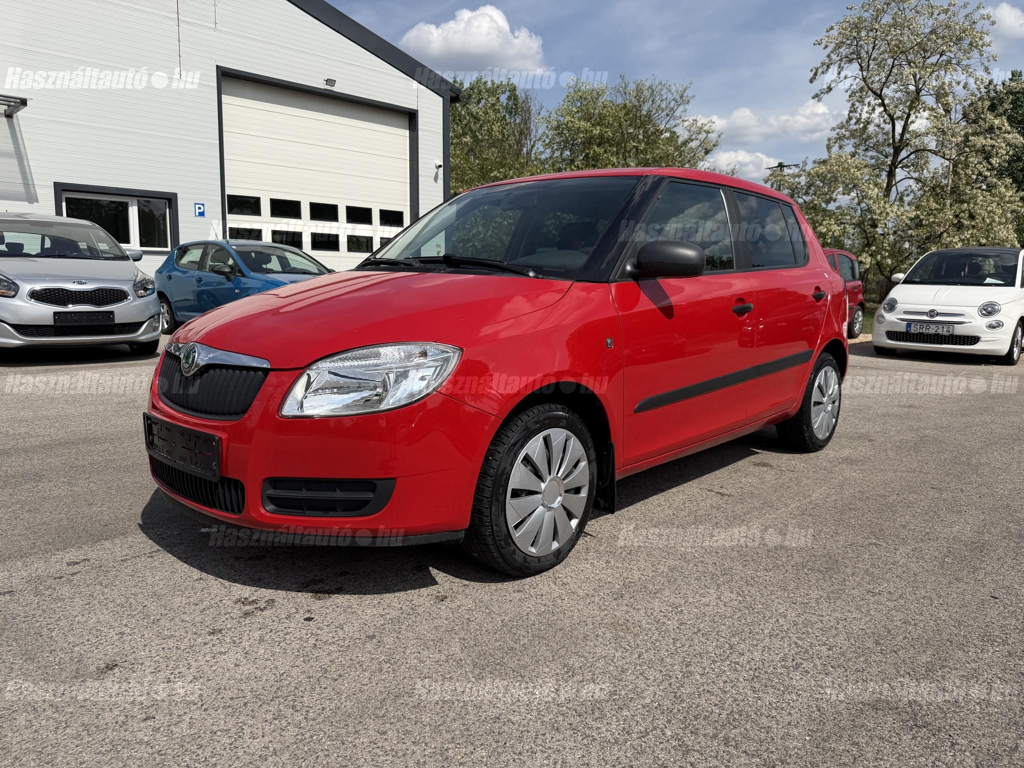 SKODA FABIA 2009/11 - 1