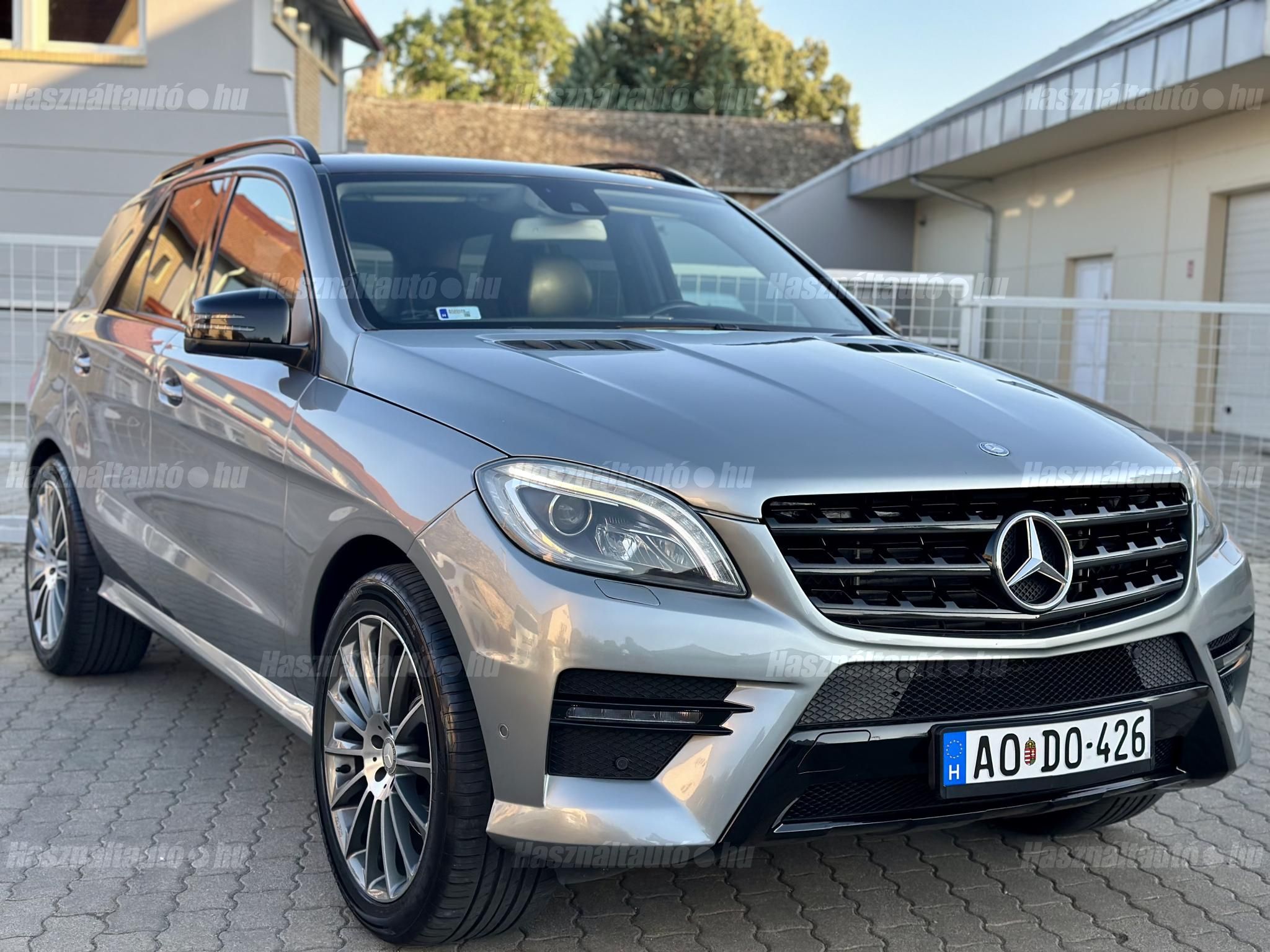 MERCEDES-BENZ ML 350 2013/1 - 1