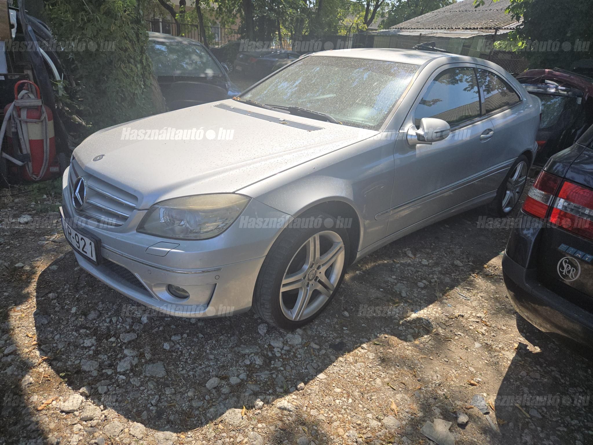 MERCEDES-BENZ CLC 220 2008/10 - 1