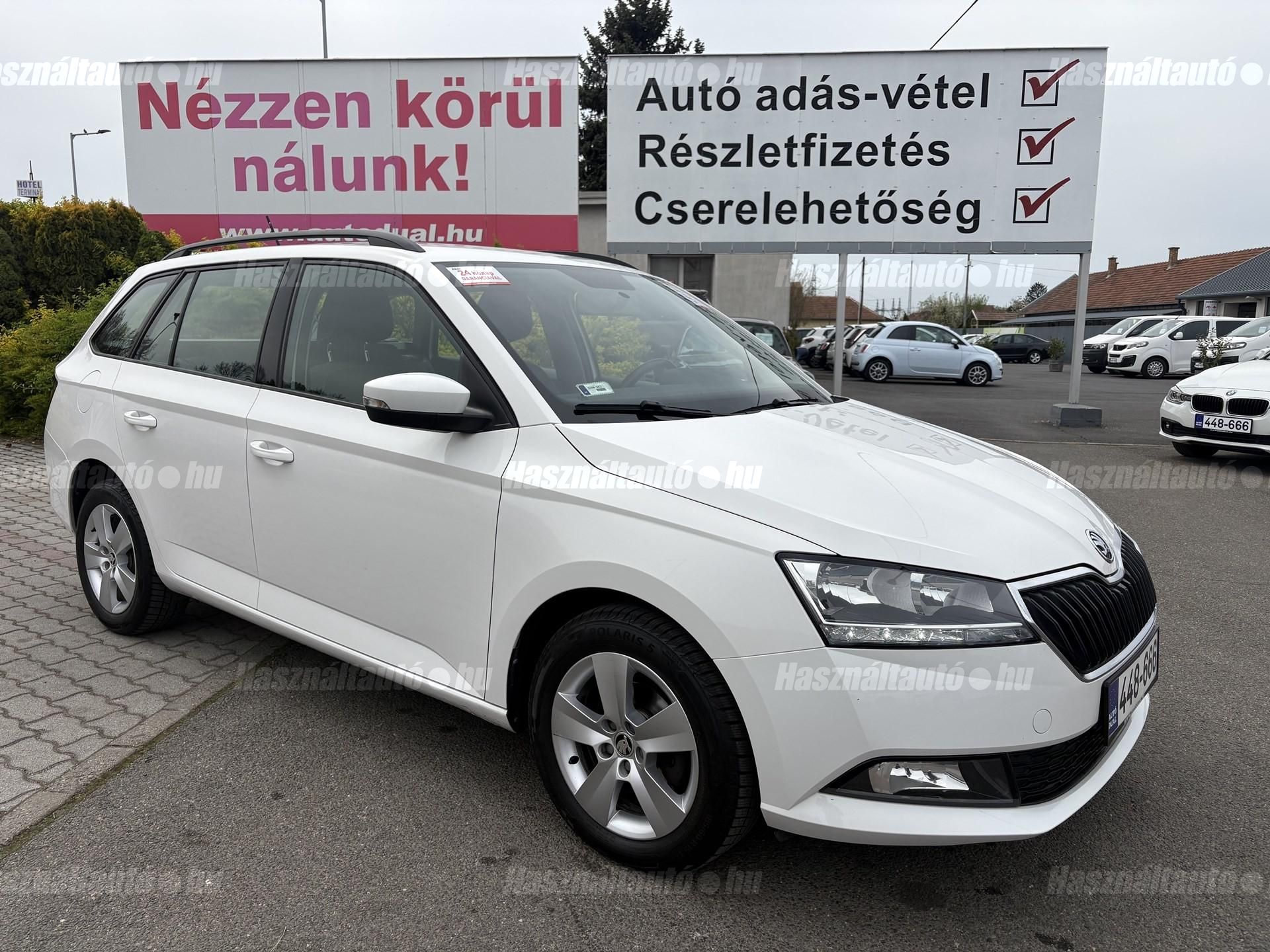 SKODA FABIA 2020/12 - 1