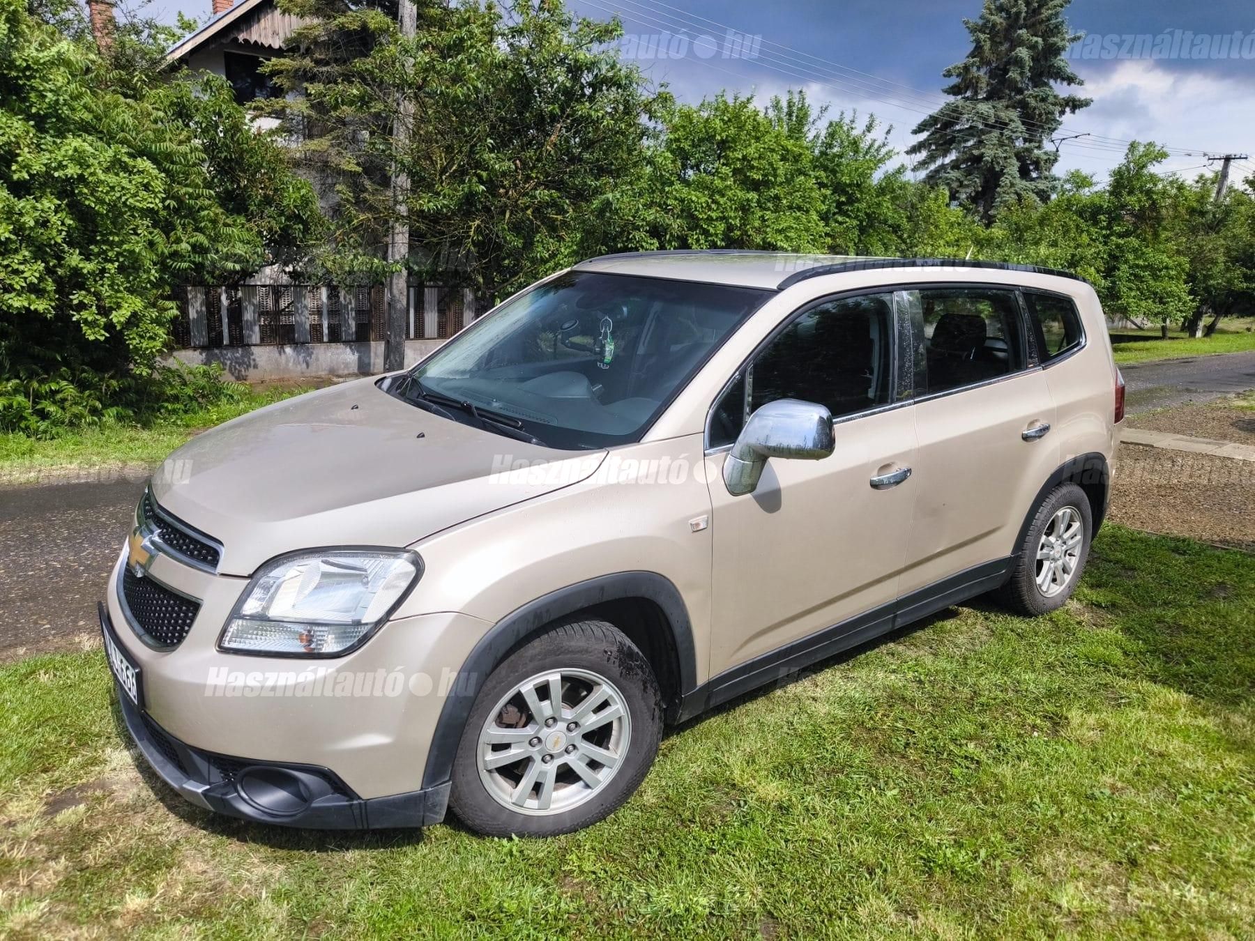 CHEVROLET ORLANDO 2012 - 1