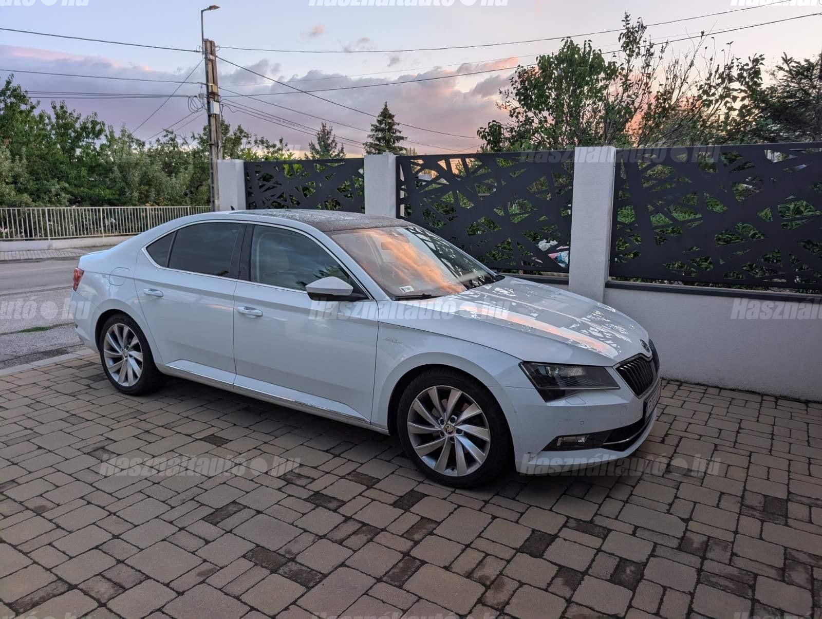 SKODA SUPERB 2018/6 - 1