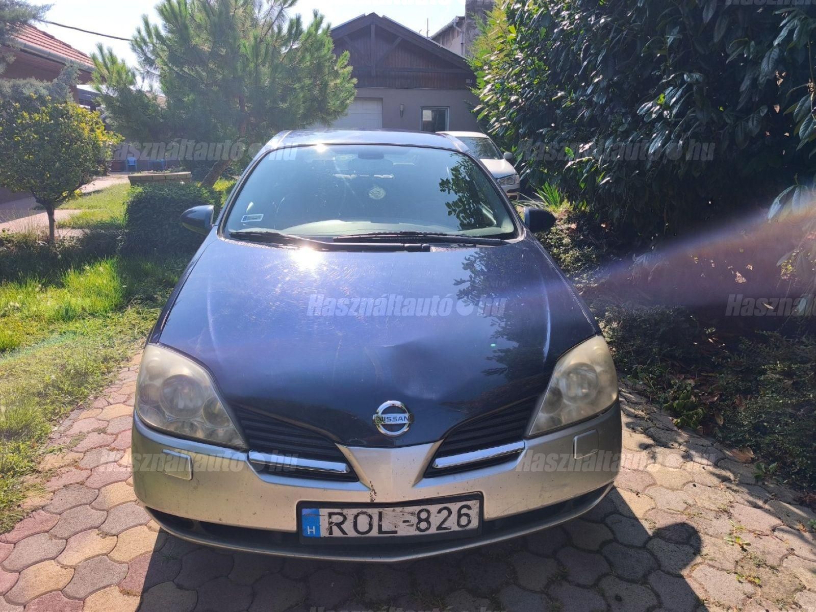 NISSAN PRIMERA 2003/5 - 1