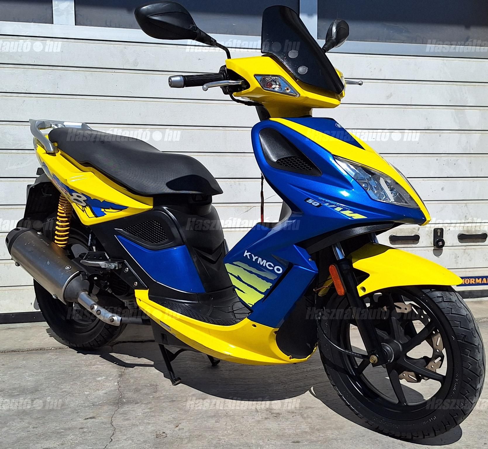 KYMCO SUPER 8 50 2012/7 - 1
