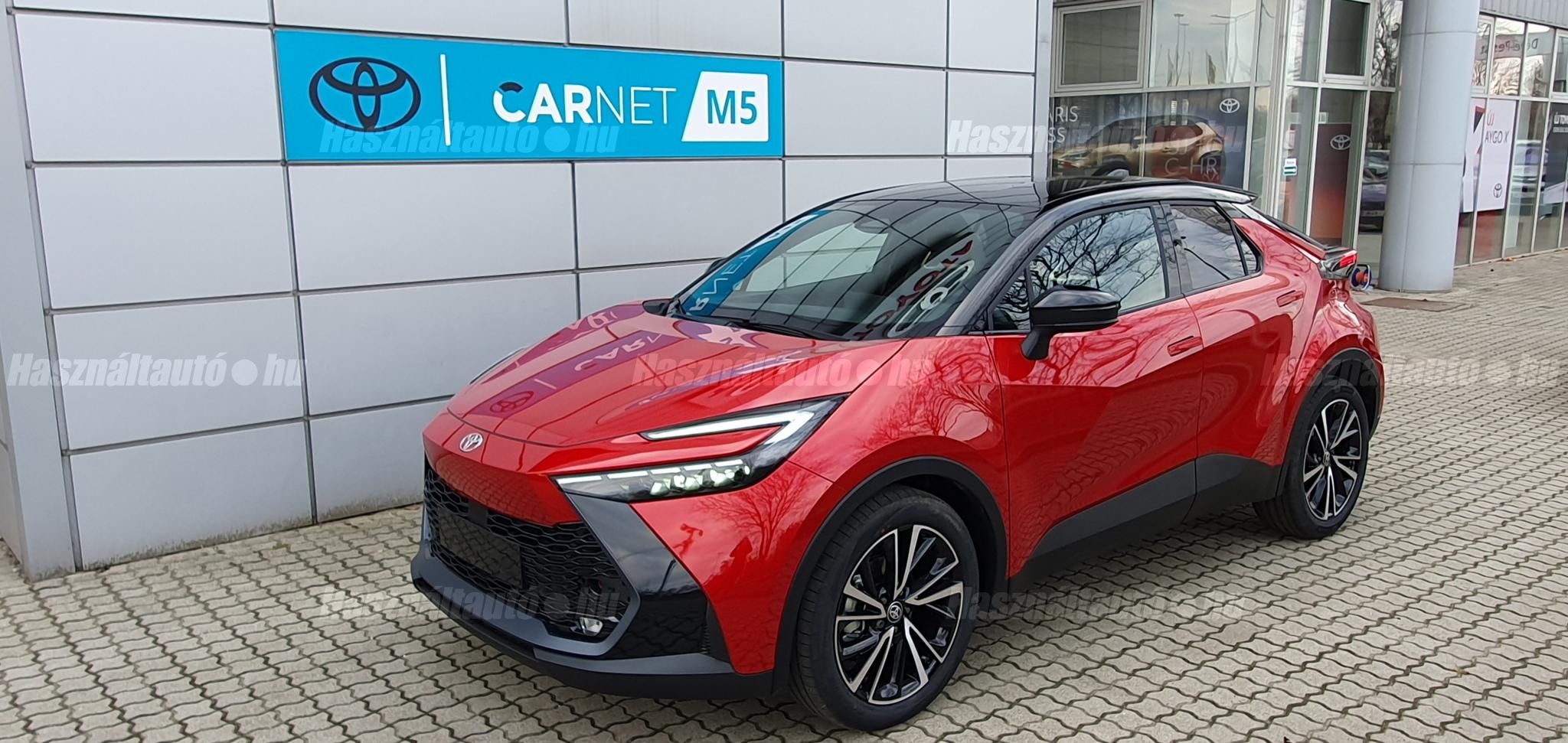 TOYOTA C-HR 2026 - 1